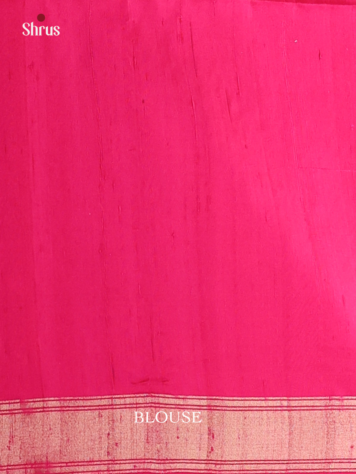 Pink(Single Tone) - Soft Silk Saree - Shop on Shrus.com