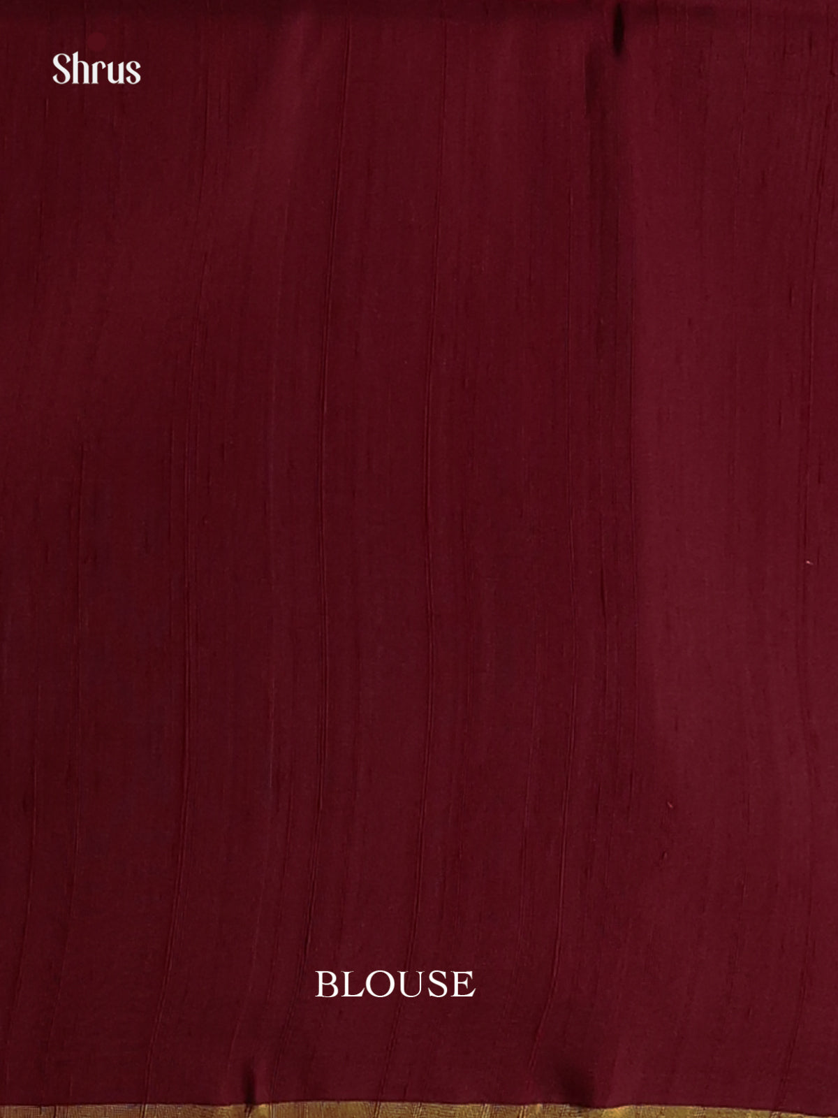 Classic Maroon Zari Butta Soft Silk Saree with Radiant Self Border & Pallu - Shop on Shrus.com