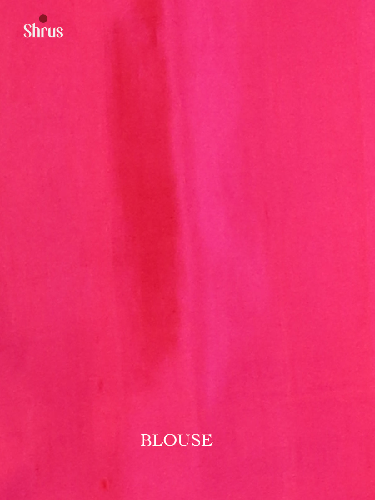 Charming Majenta Borderless Soft Silk Saree with Zari Woven Round Zari Motifs & Pallu-2