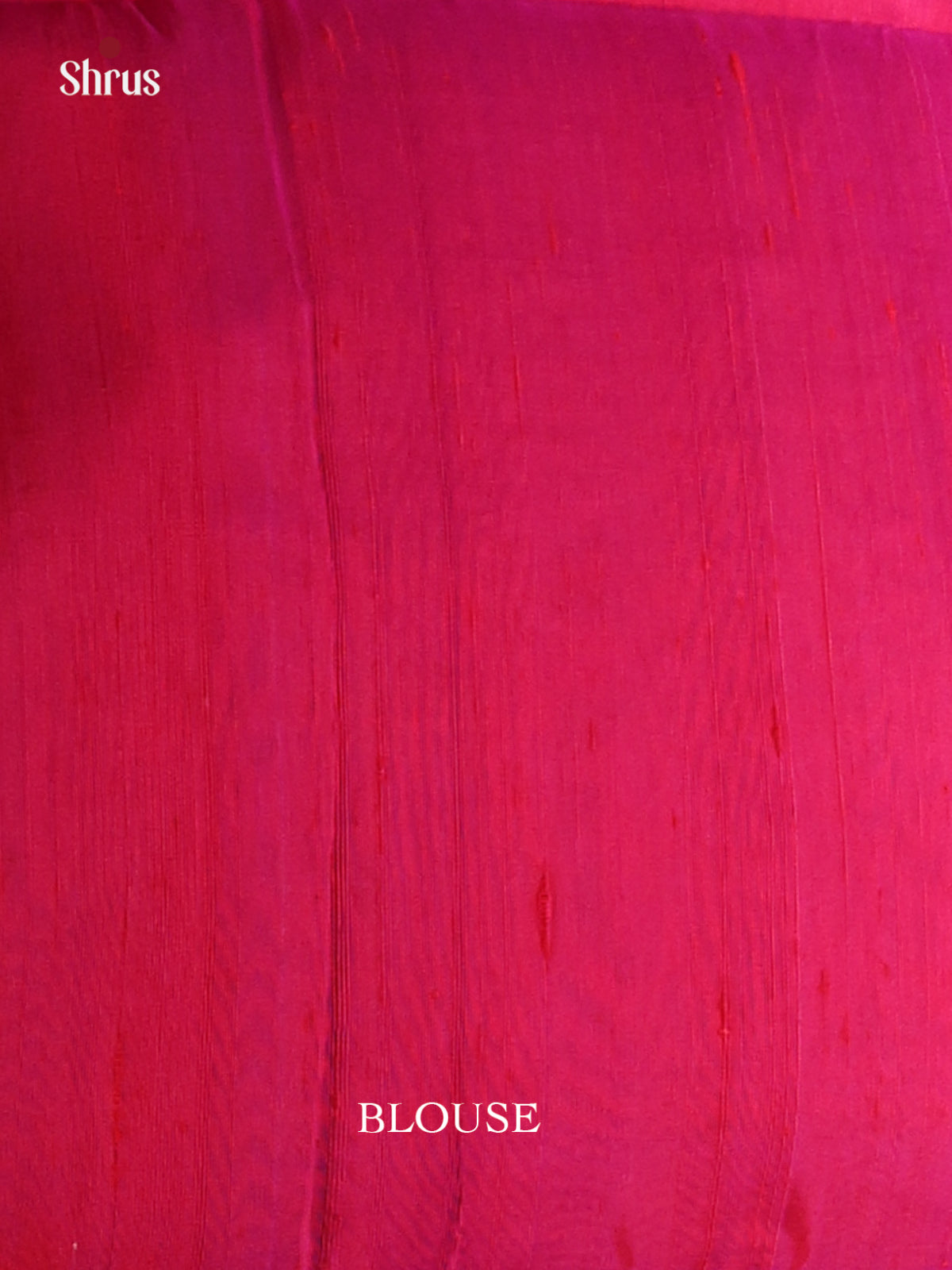 Rani Pink(Single tone) - Soft Silk Saree - Shop on Shrus.com
