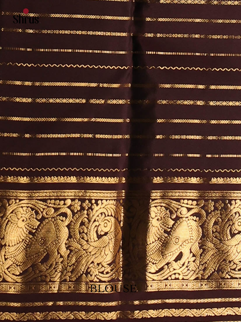 Saree 28 DBS07217 - Kanchipuram silk Saree - Shop on Shrus.com