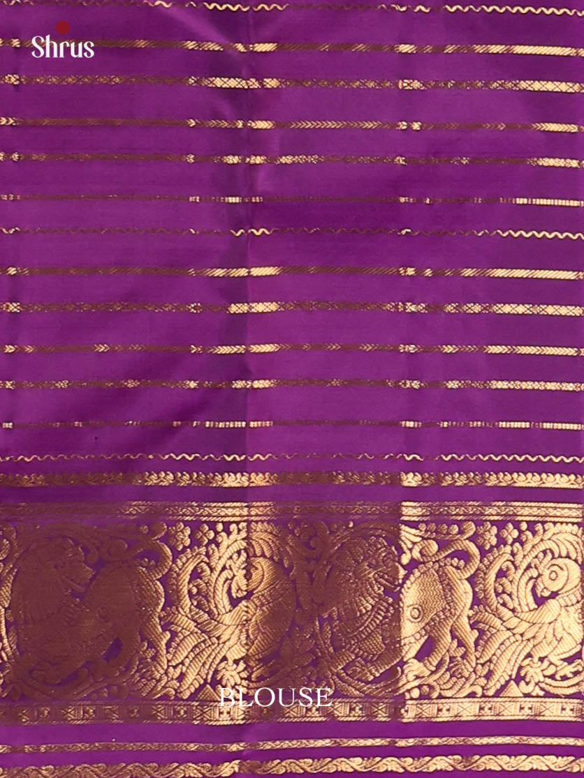 DBS07225 - Kanchipuram silk Saree - Shop on Shrus.com