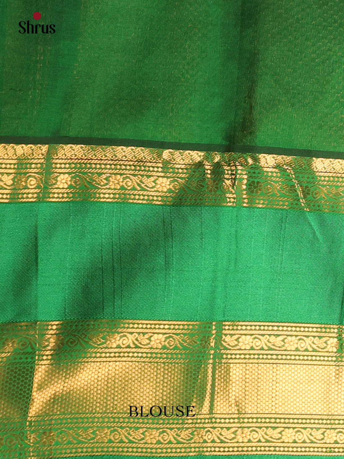 Lavender & Green- Silk Cotton Saree - Shop on Shrus.com