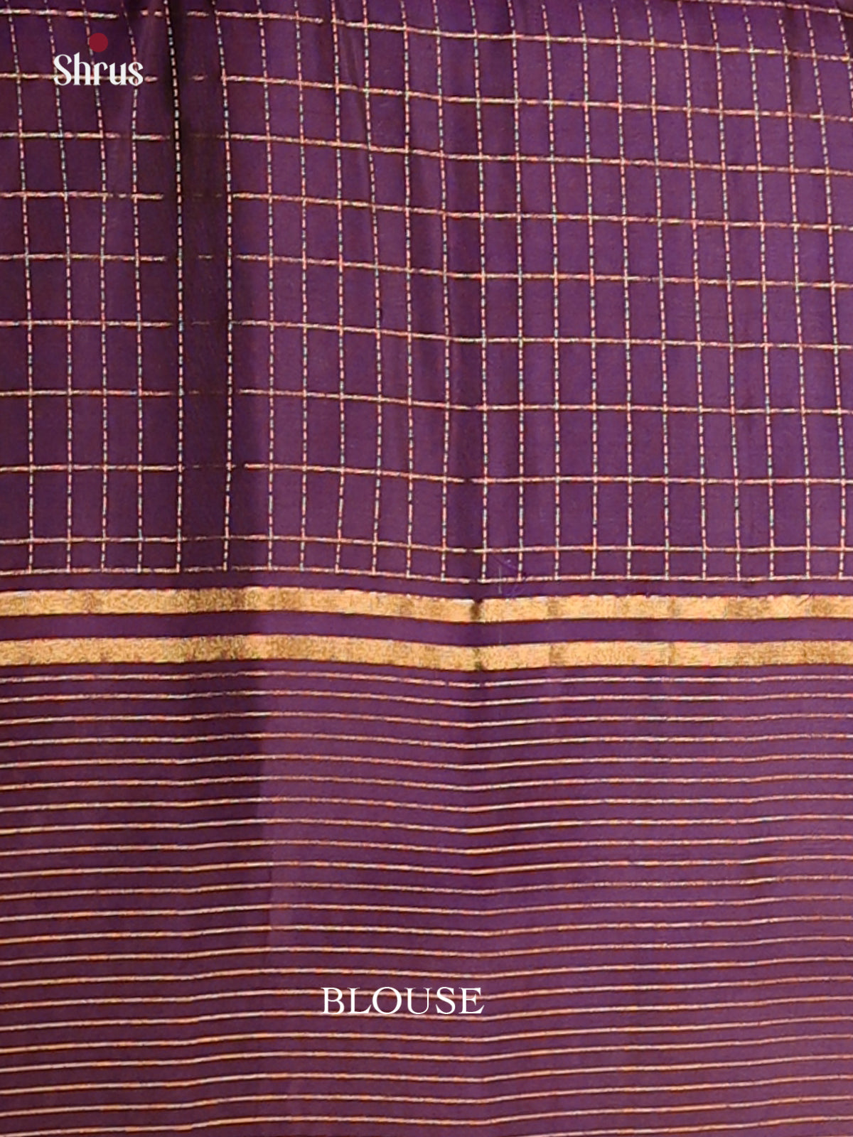 Green And Violet - Soft Silk Saree - DBS10068 - Shop on Shrus.com