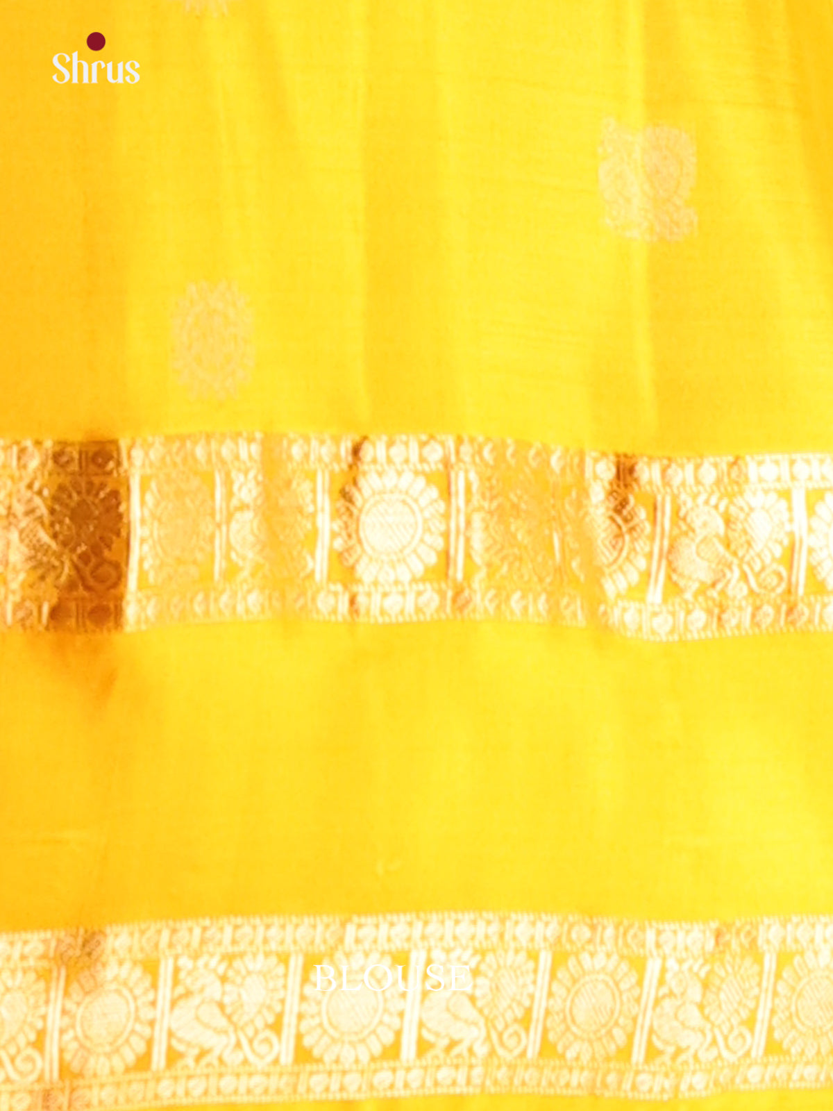 Purple & Yellow - Soft Silk Saree - Shop on Shrus.com