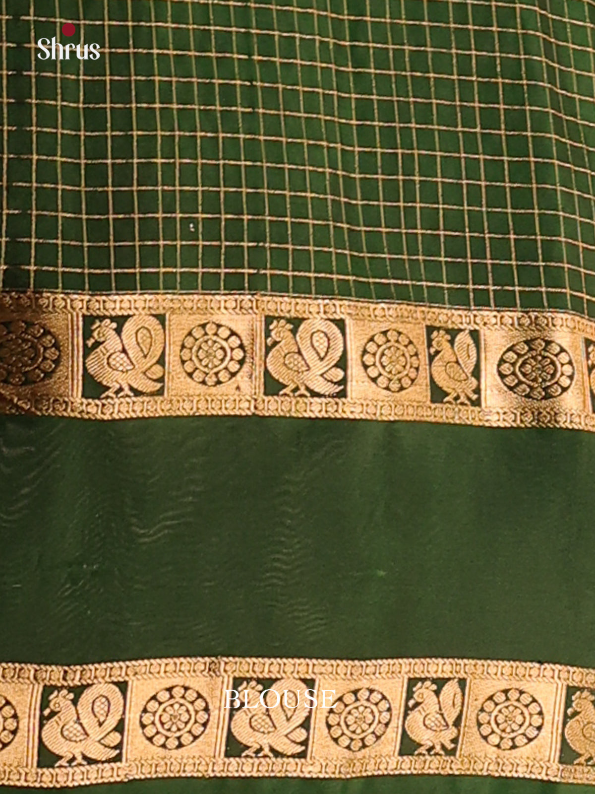 Yellow & Green - Soft Silk Saree - Shop on Shrus.com