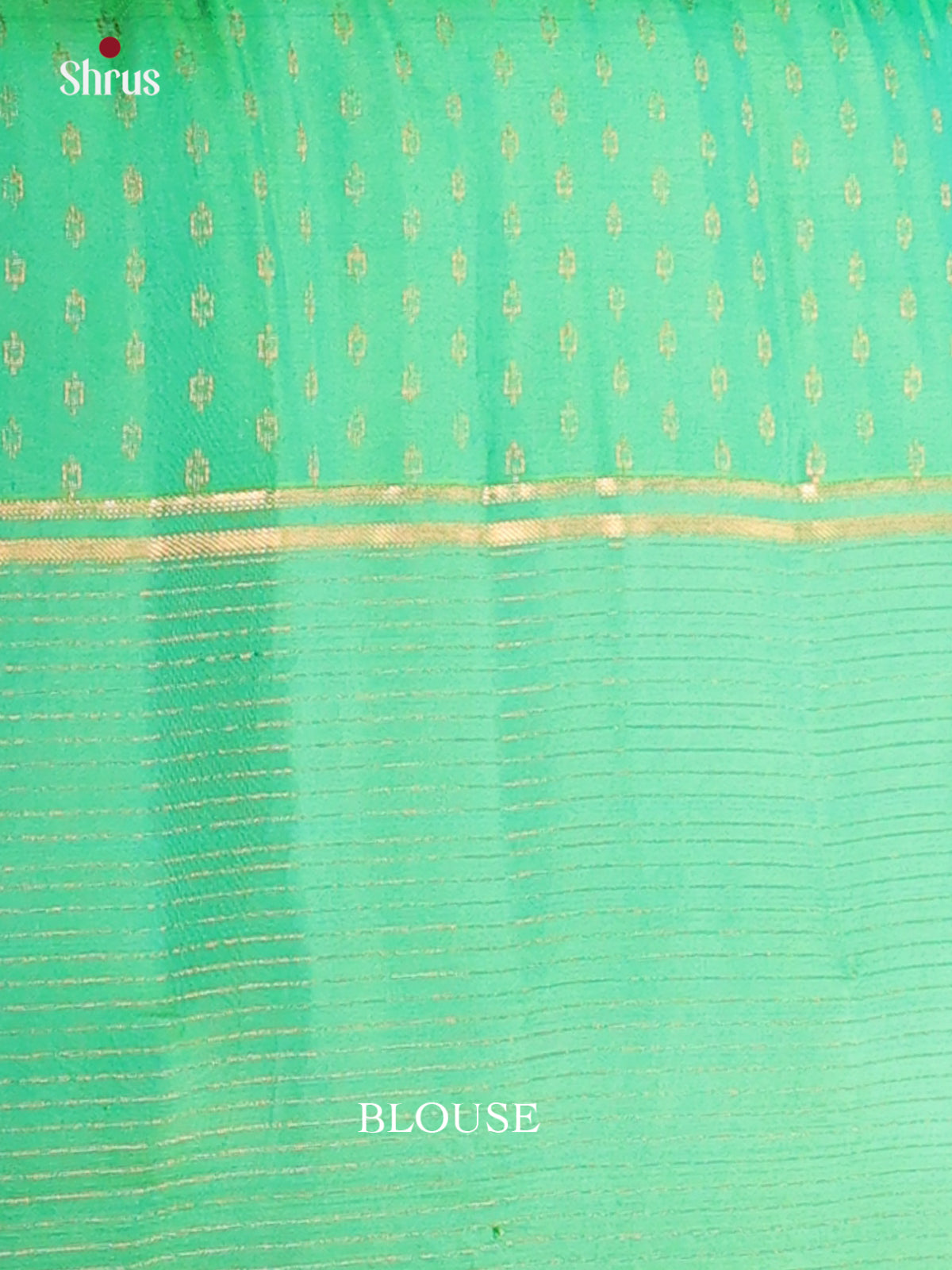 Violet & Green- Soft Silk Saree - Shop on Shrus.com