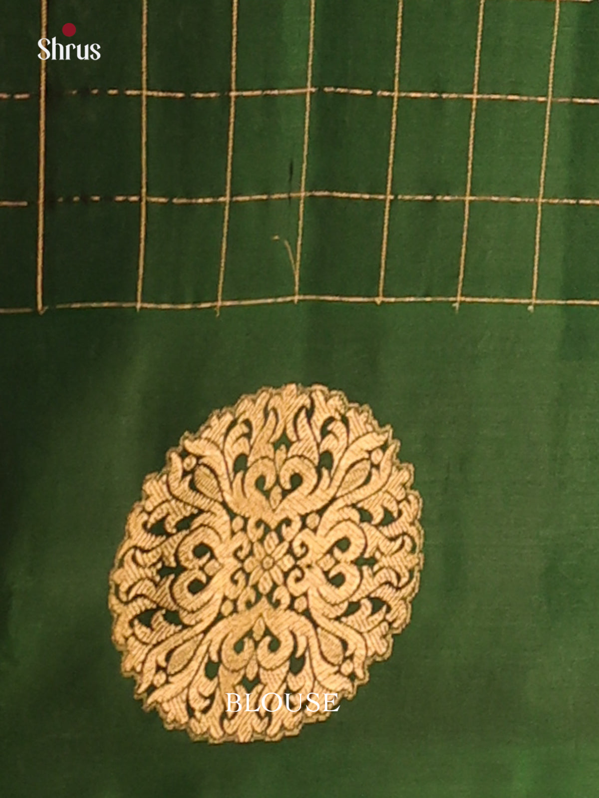 Pink & Green - Soft Silk Saree - Shop on Shrus.com