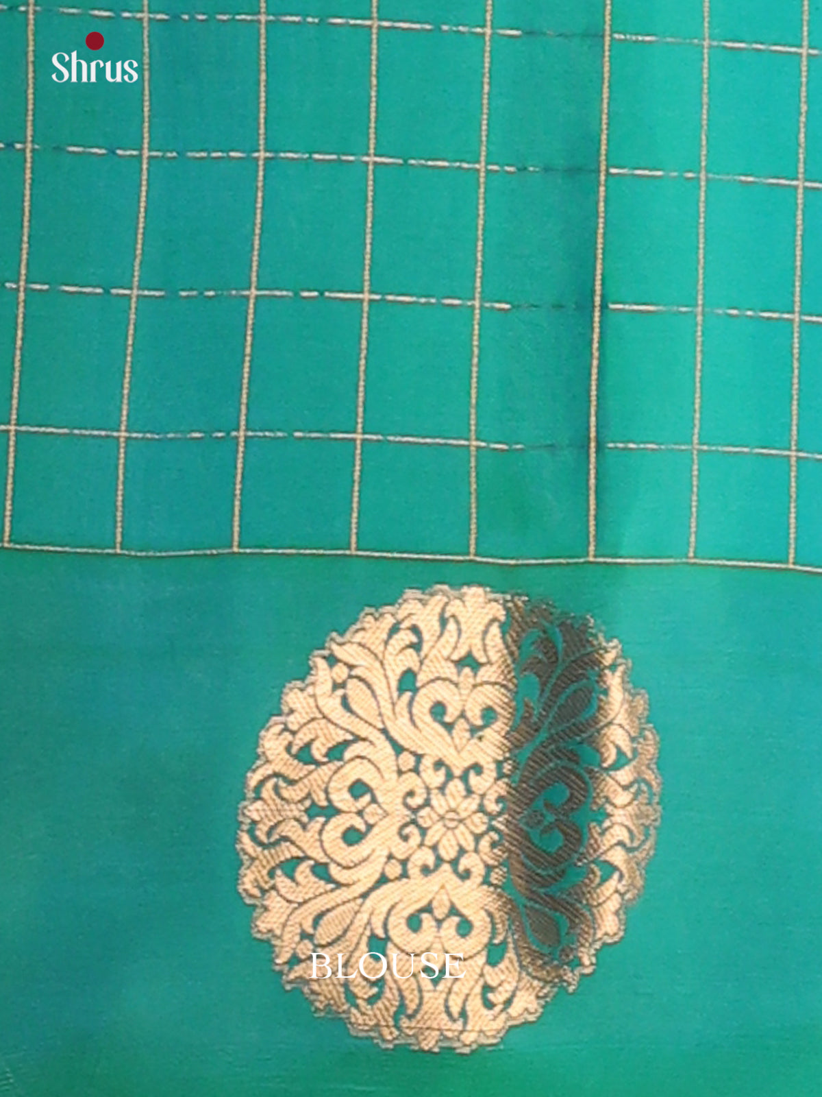 Orangish Pink & Green - Soft Silk Saree - Shop on Shrus.com