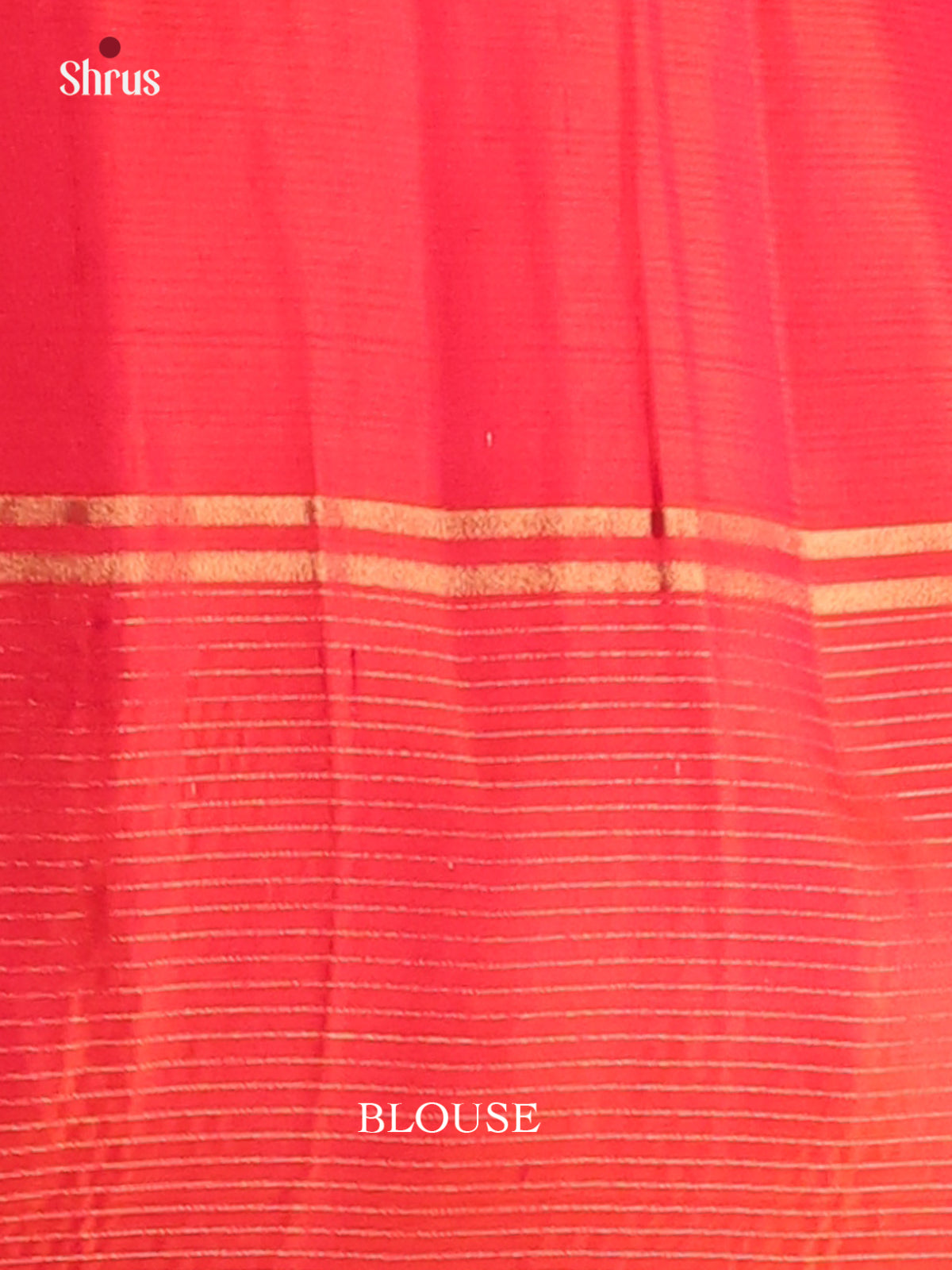 Green & Orangish Pink - Soft Silk Saree - Shop on Shrus.com