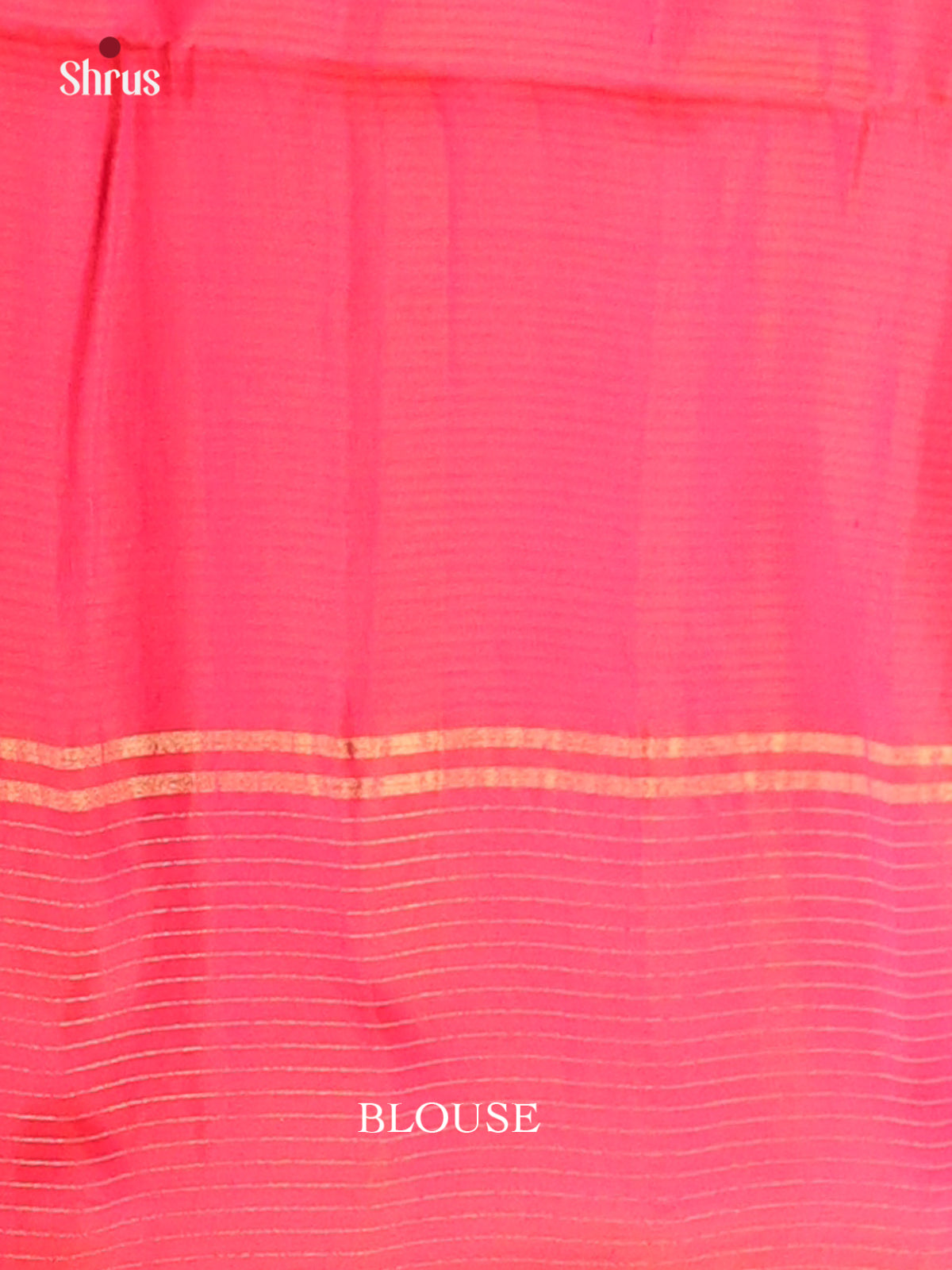 Green & Orangish Pink - Soft Silk Saree - Shop on Shrus.com