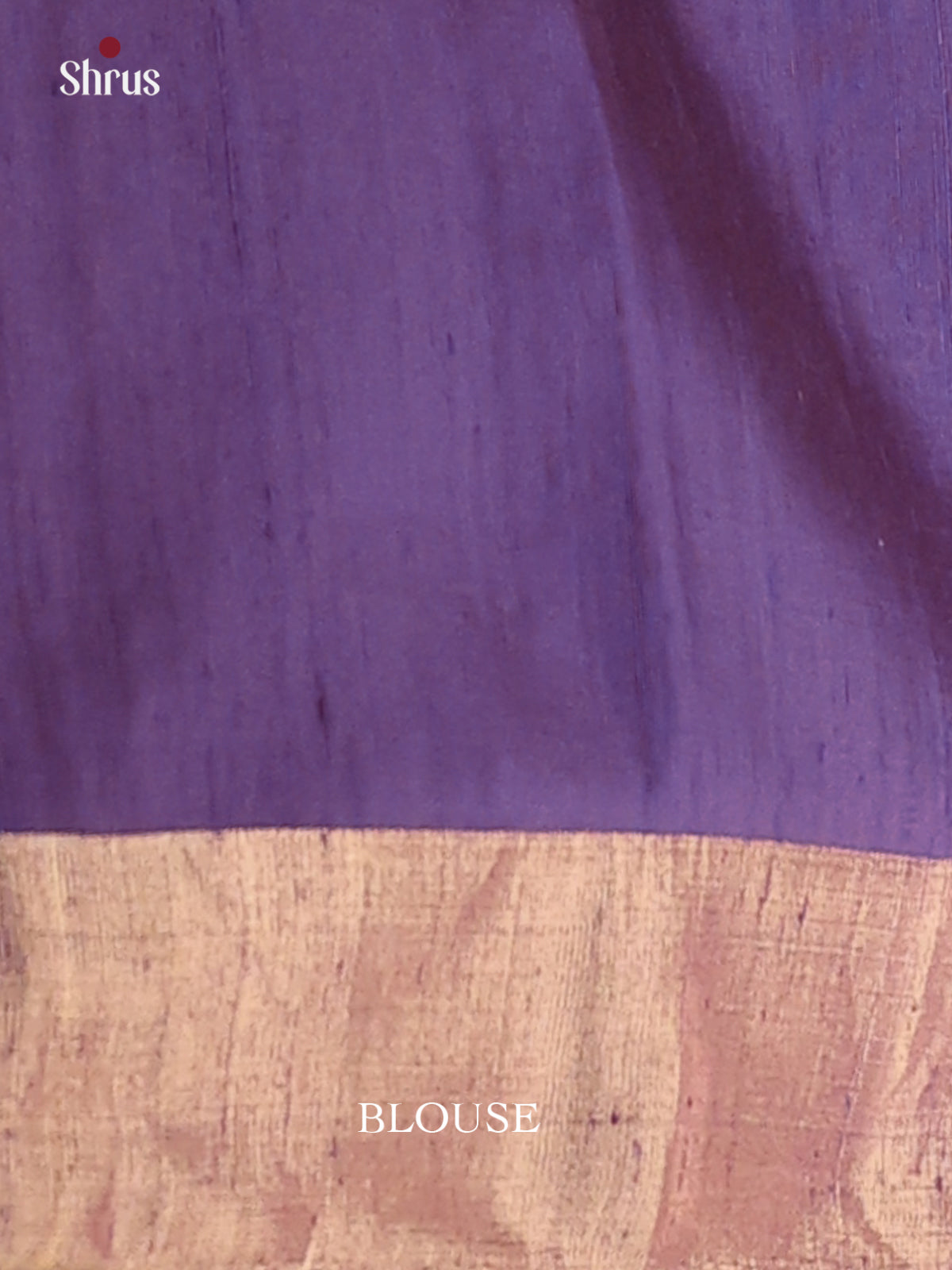 Elegant Violet Soft Silk Saree with Self Zari Border & Brocade Pallu-2