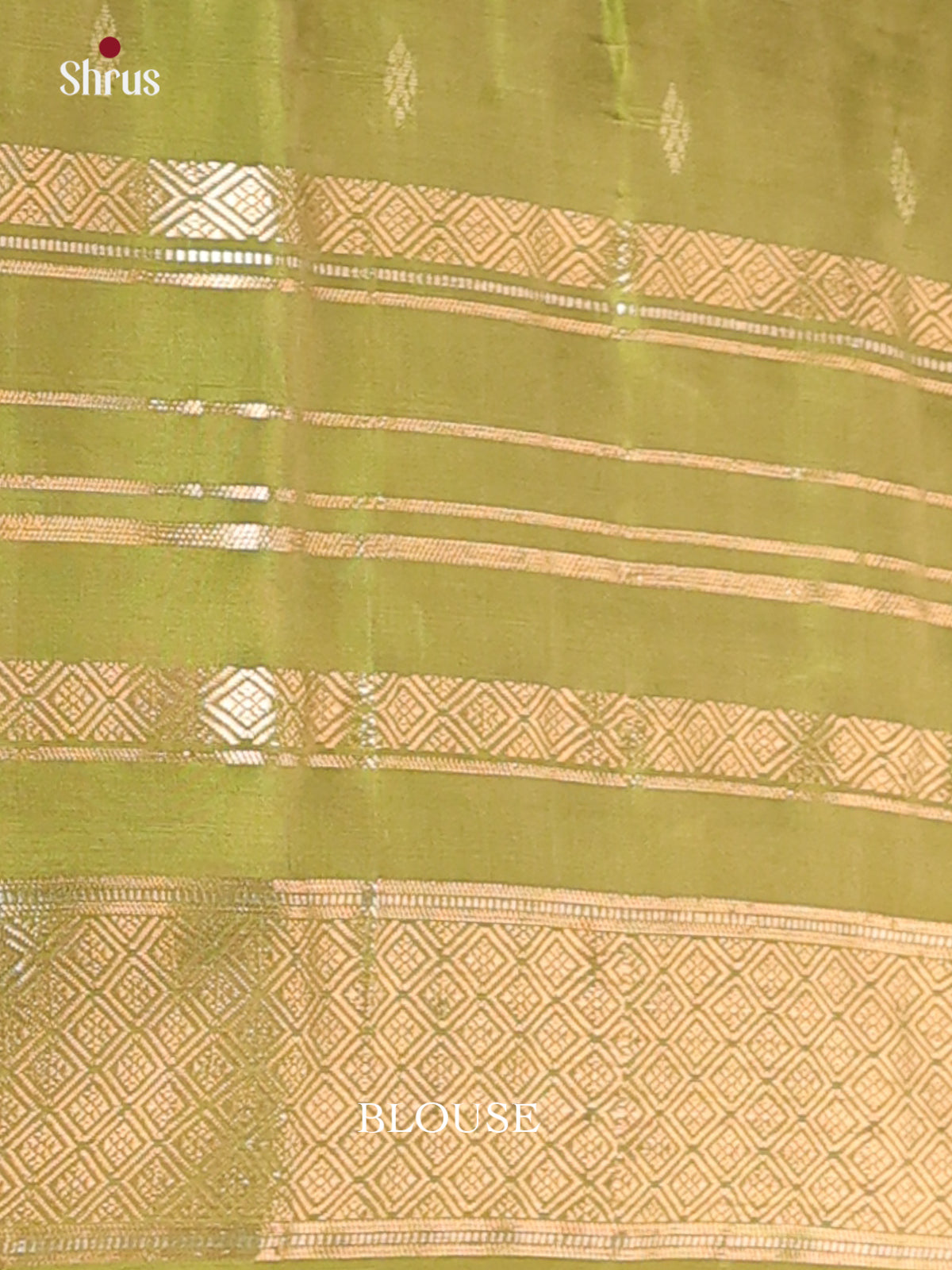 Serene Green Soft Silk Saree with Self Zari Stripes Border & Brocade Pallu-2