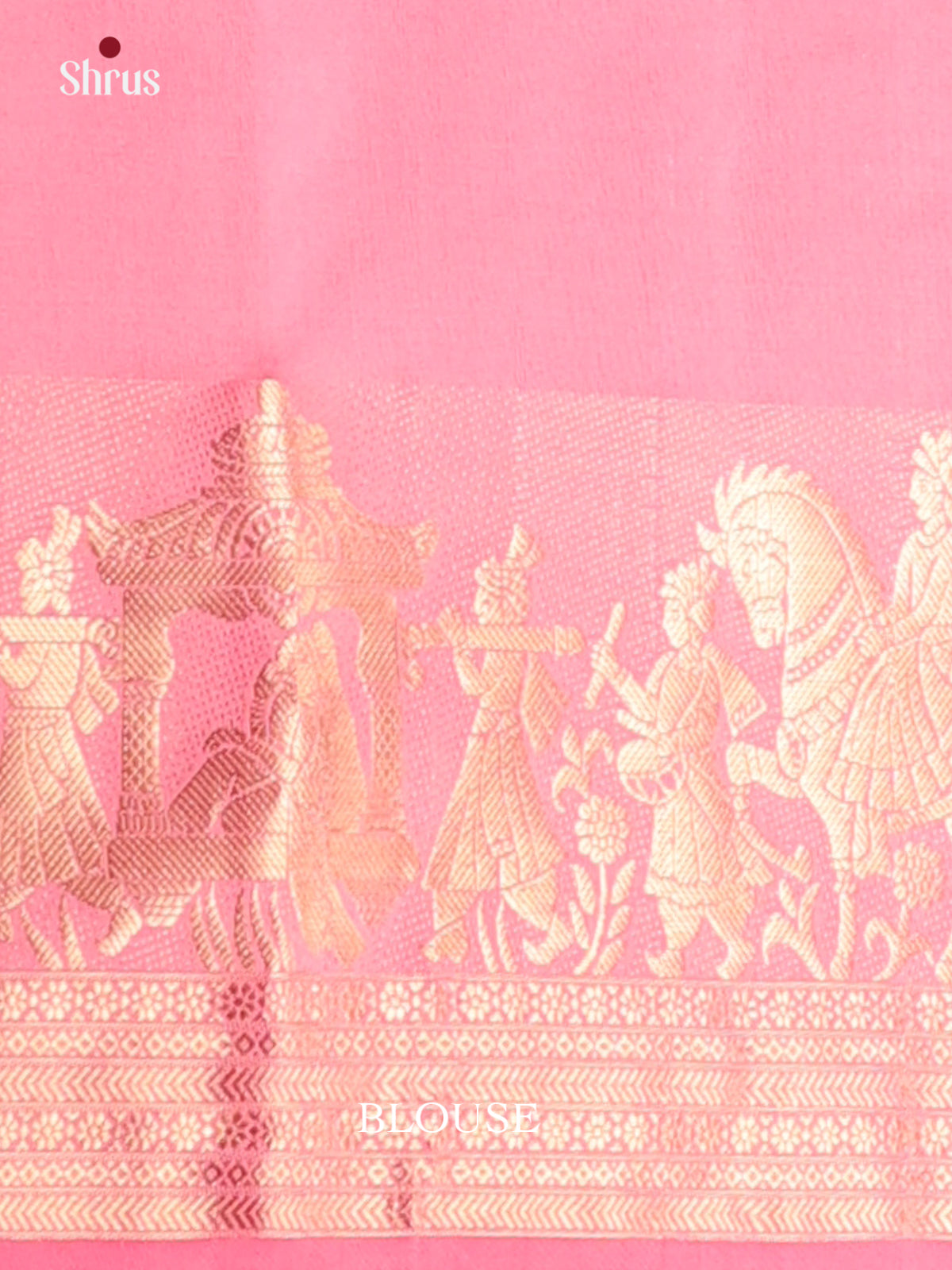 Pink(Single tone) - Soft Silk Saree - Shop on Shrus.com