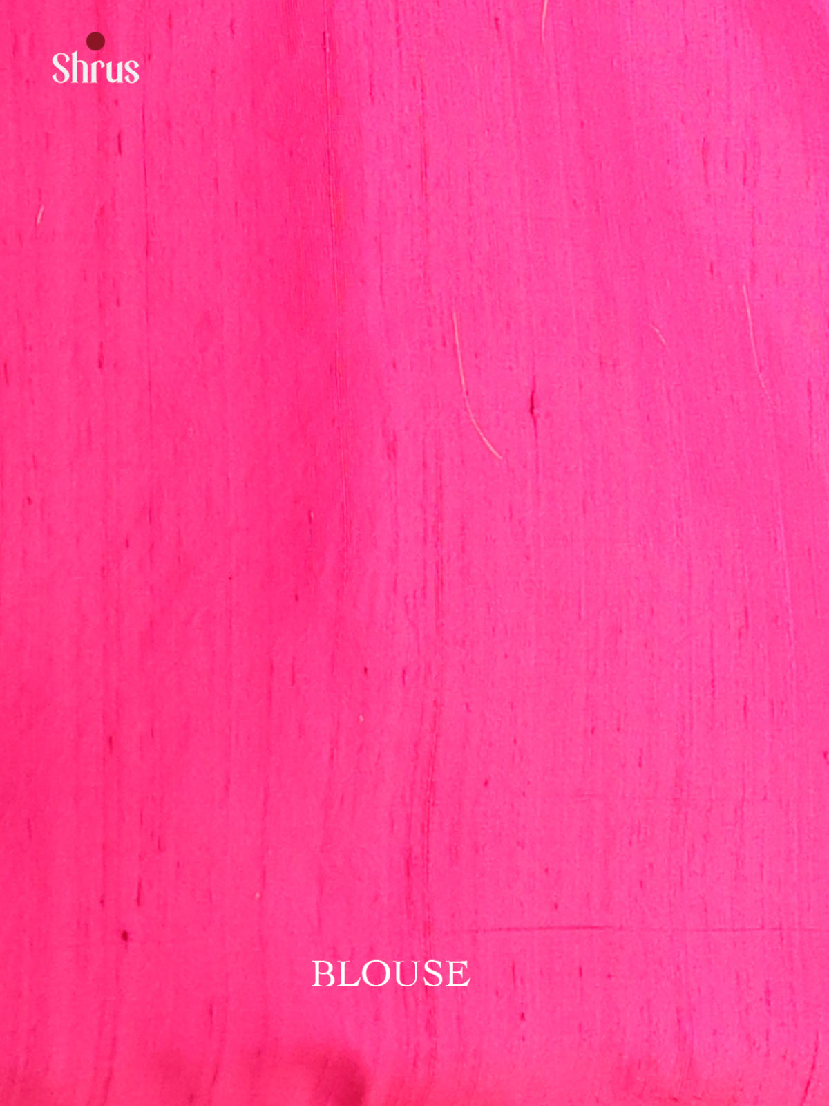 Bold Rani Pink Zari Butta Soft Silk Saree with Matching Border & Pallu-2