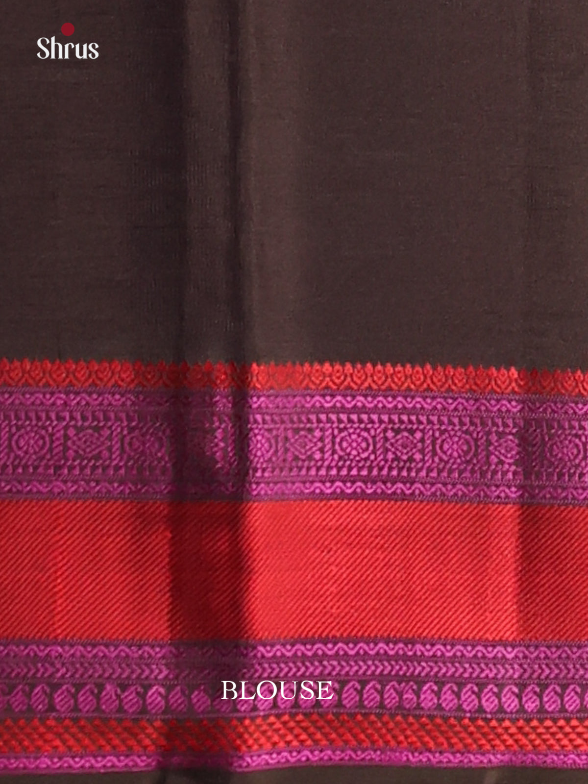 Green & Red - Soft Silk Saree - Shop on Shrus.com