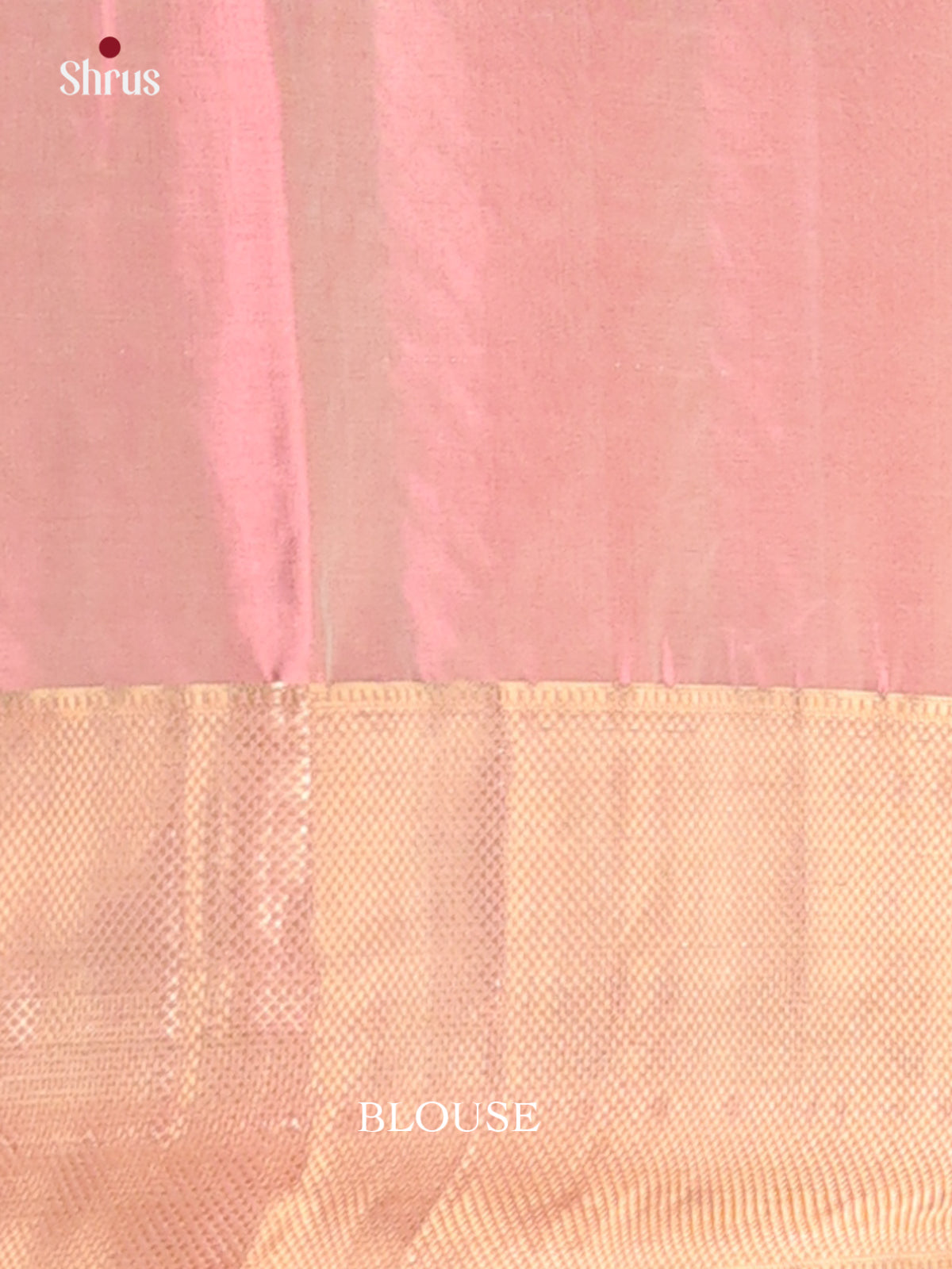 Lite Blue & Pink - Soft Silk Saree - Shop on Shrus.com