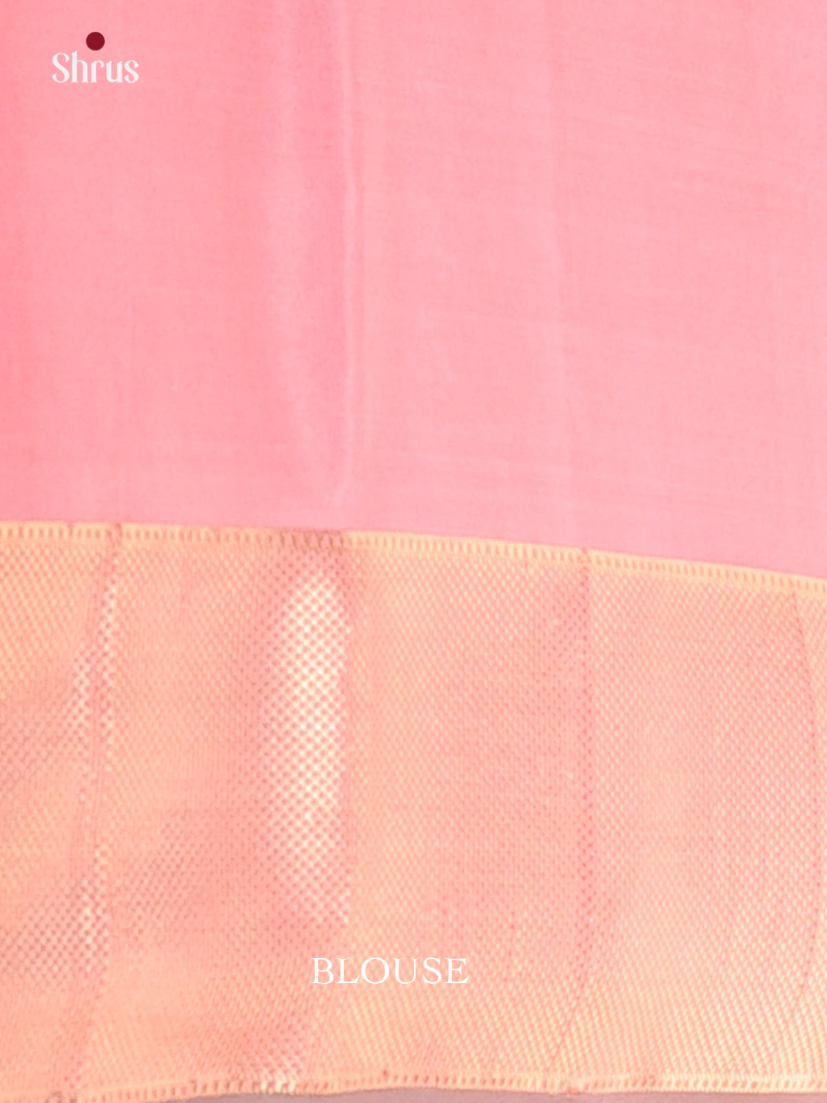 Peach & Pink- Soft Silk Saree - Shop on Shrus.com