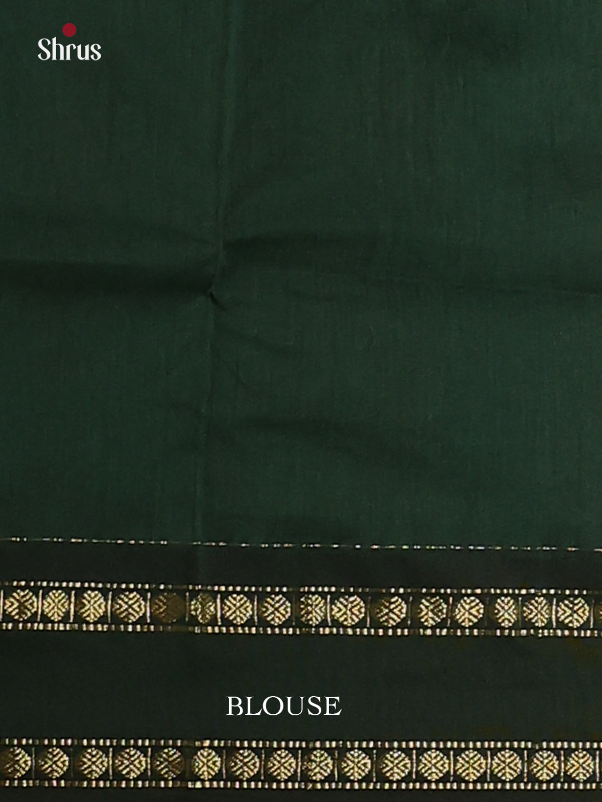 Maroon & Green - Kalyani Cotton Saree - Shop on Shrus.com