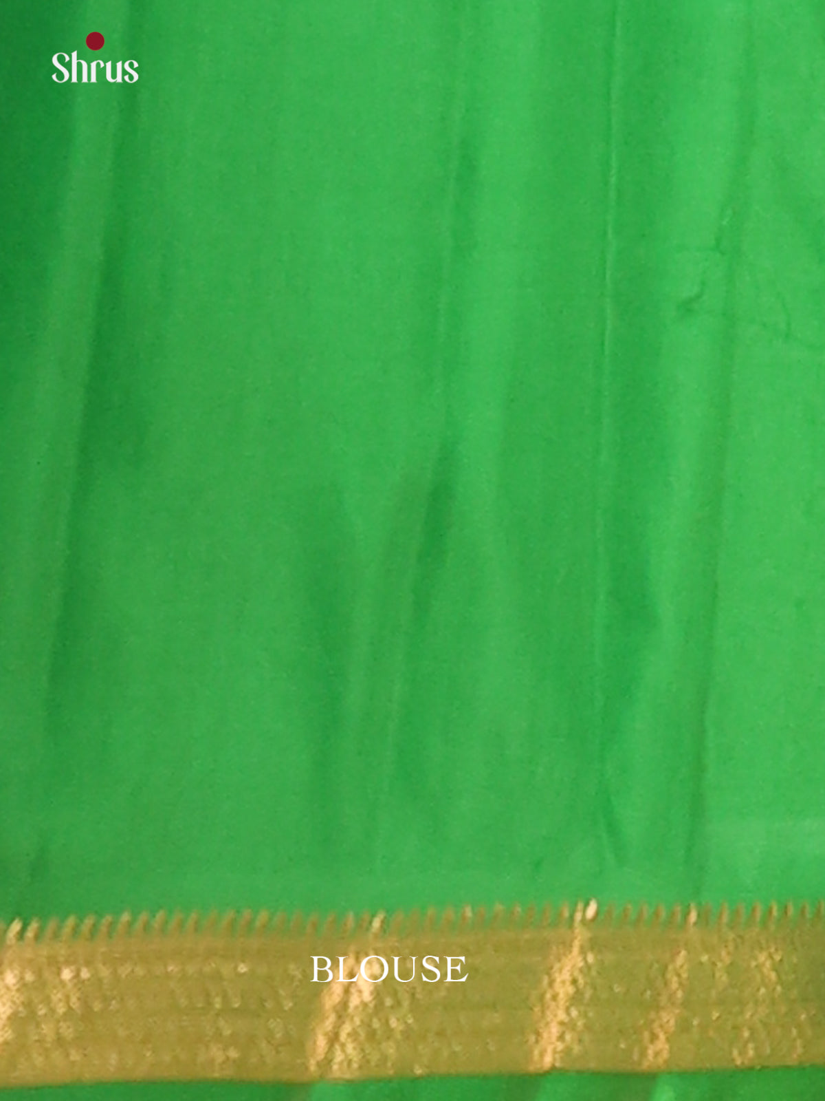 Violet & Green- Kanchipuram silk Saree - Shop on Shrus.com