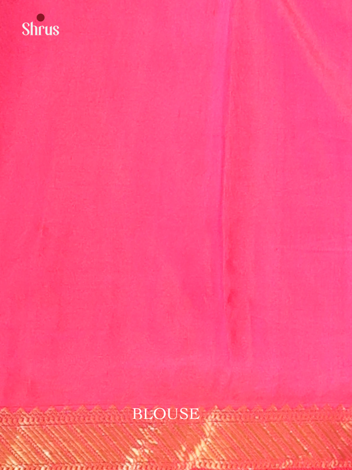 Green & Pink- Kanchipuram silk Saree - Shop on Shrus.com