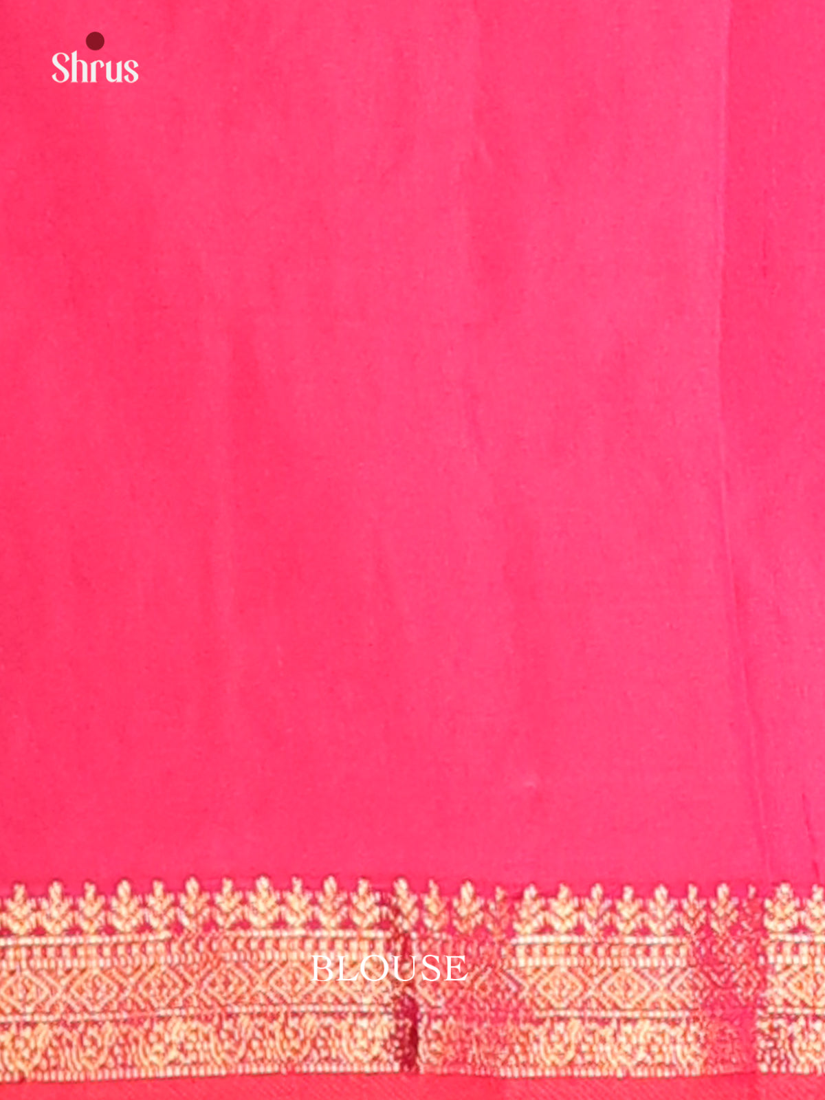 Green and Pink Kanchipuram silk Saree With Zari Woven Buttas - Shop on Shrus.com