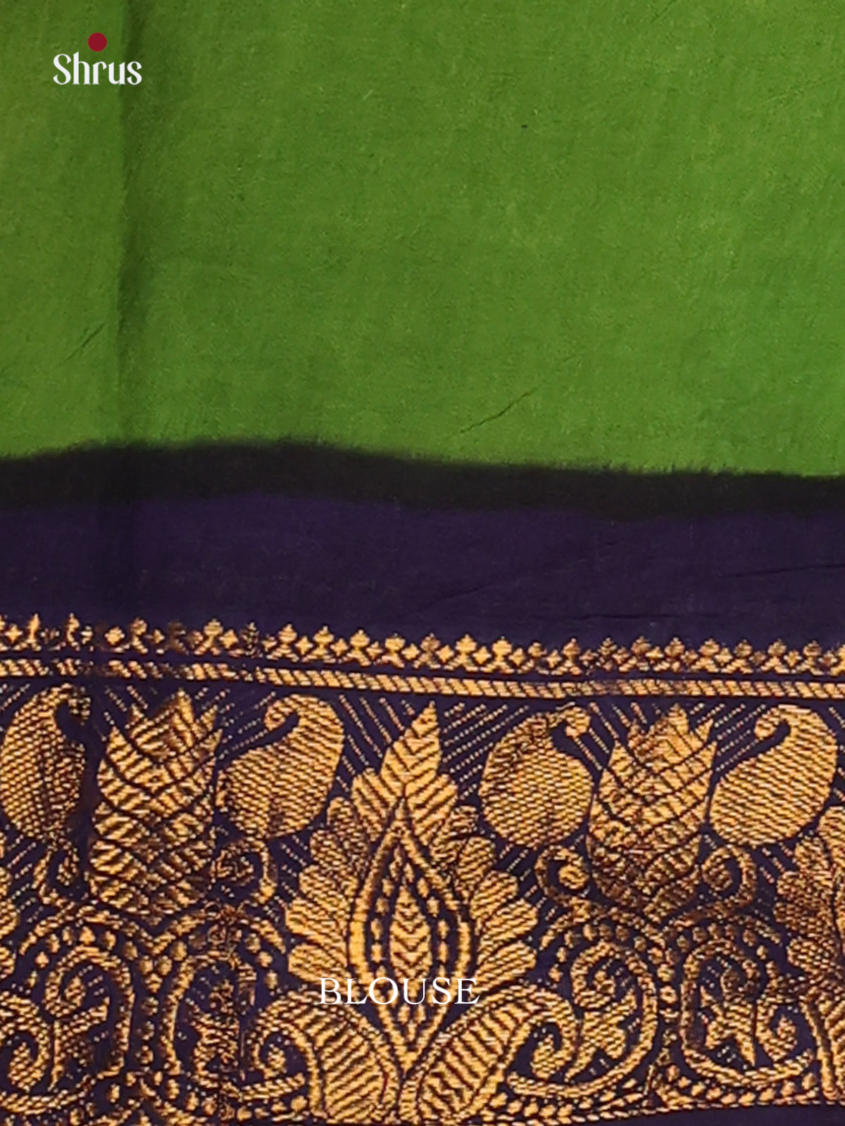 Green & Blue - Sungudi Cotton Saree - Shop on Shrus.com