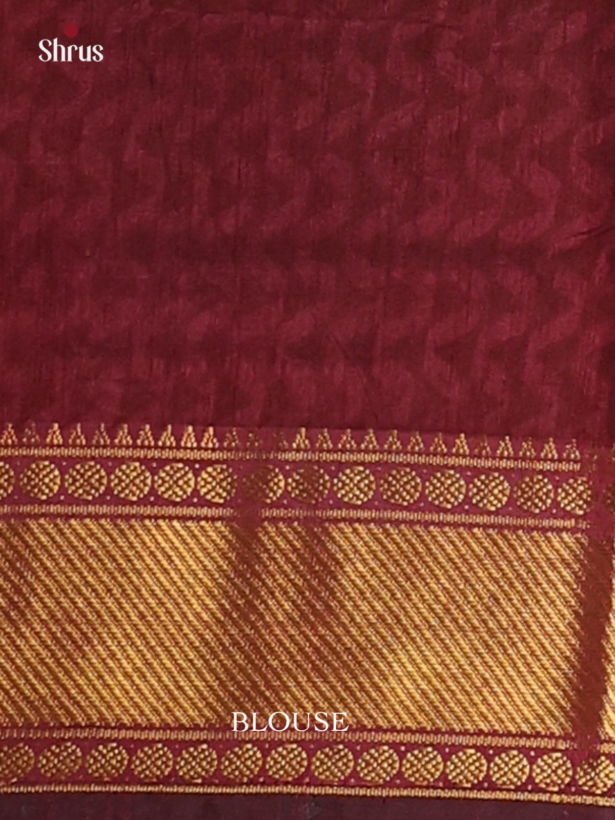 Black & Brown - Semi Patola Saree - Shop on Shrus.com