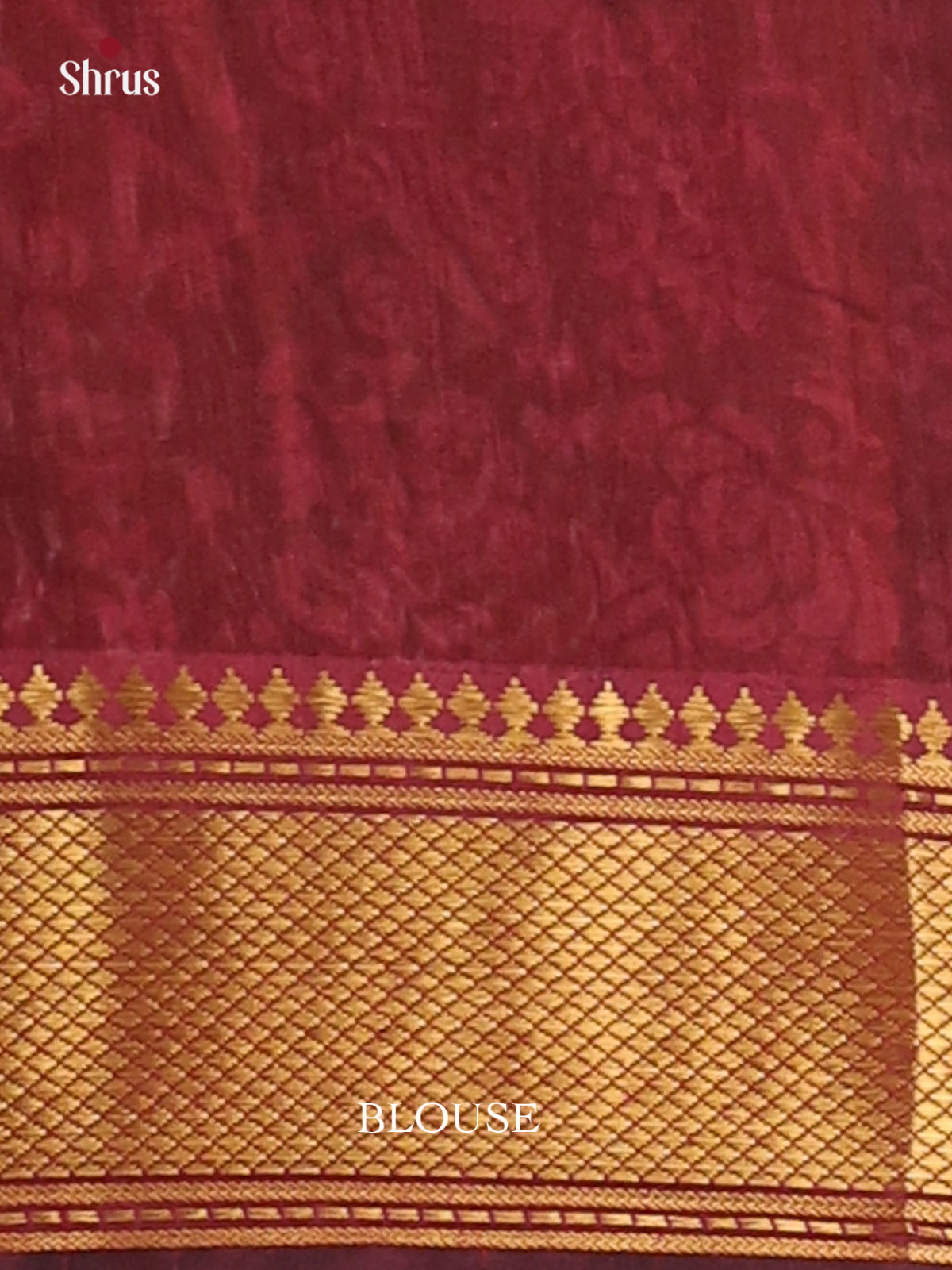 Black & Brown - Semi Patola Saree - Shop on Shrus.com