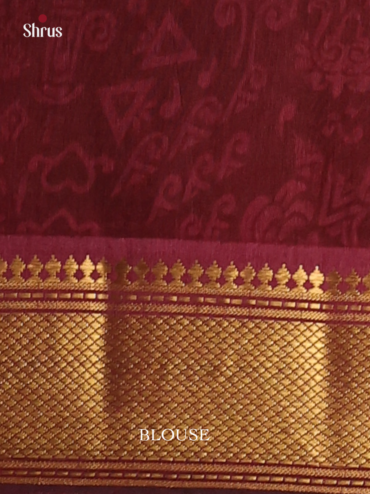Black & Brown - Semi Patola Saree - Shop on Shrus.com