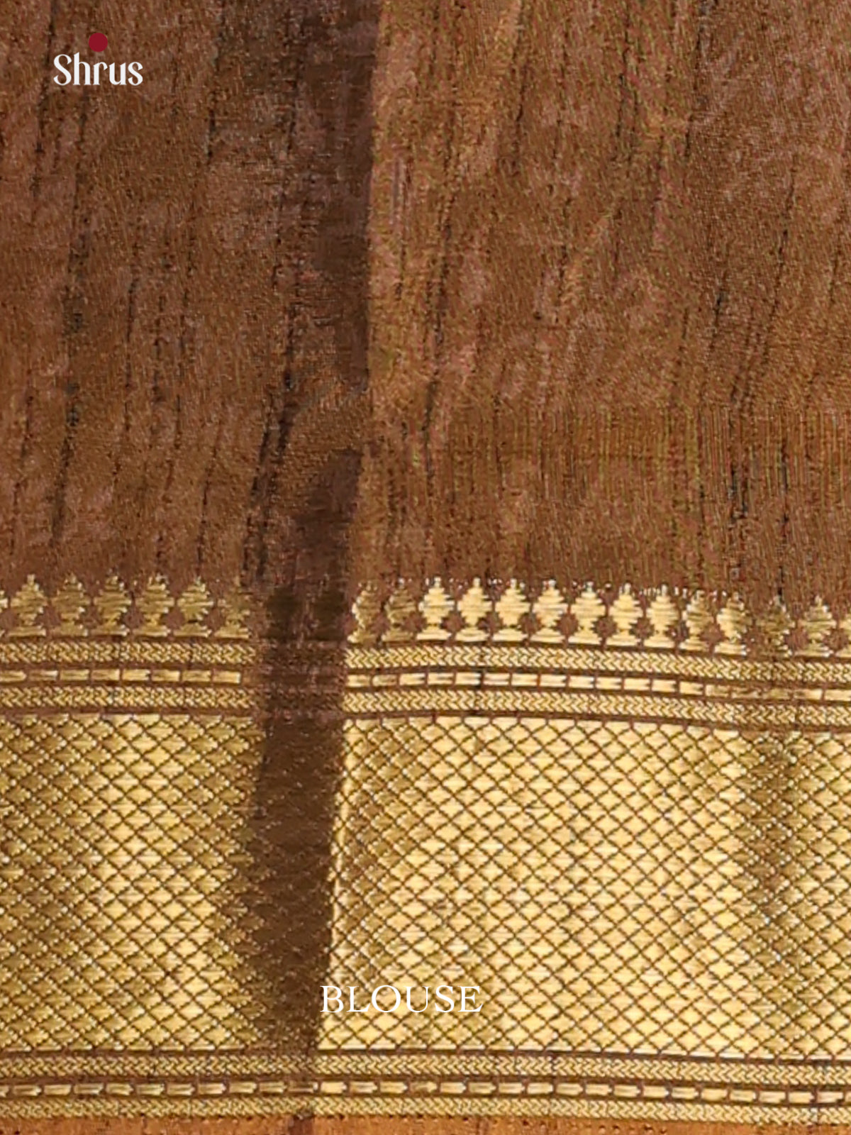 Mustard & Army Green - Semi Patola Saree - Shop on Shrus.com