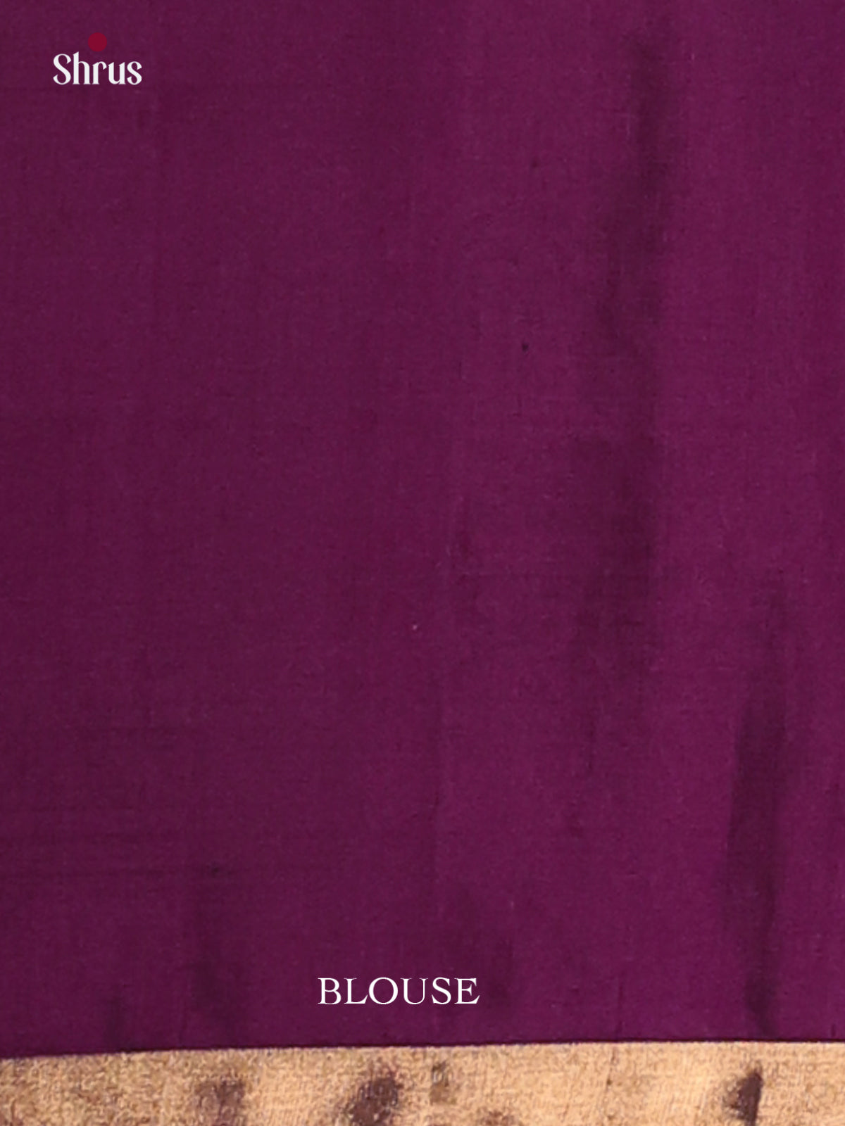 Blue And Violet- Soft silk Saree - DBS18120 - Shop on Shrus.com