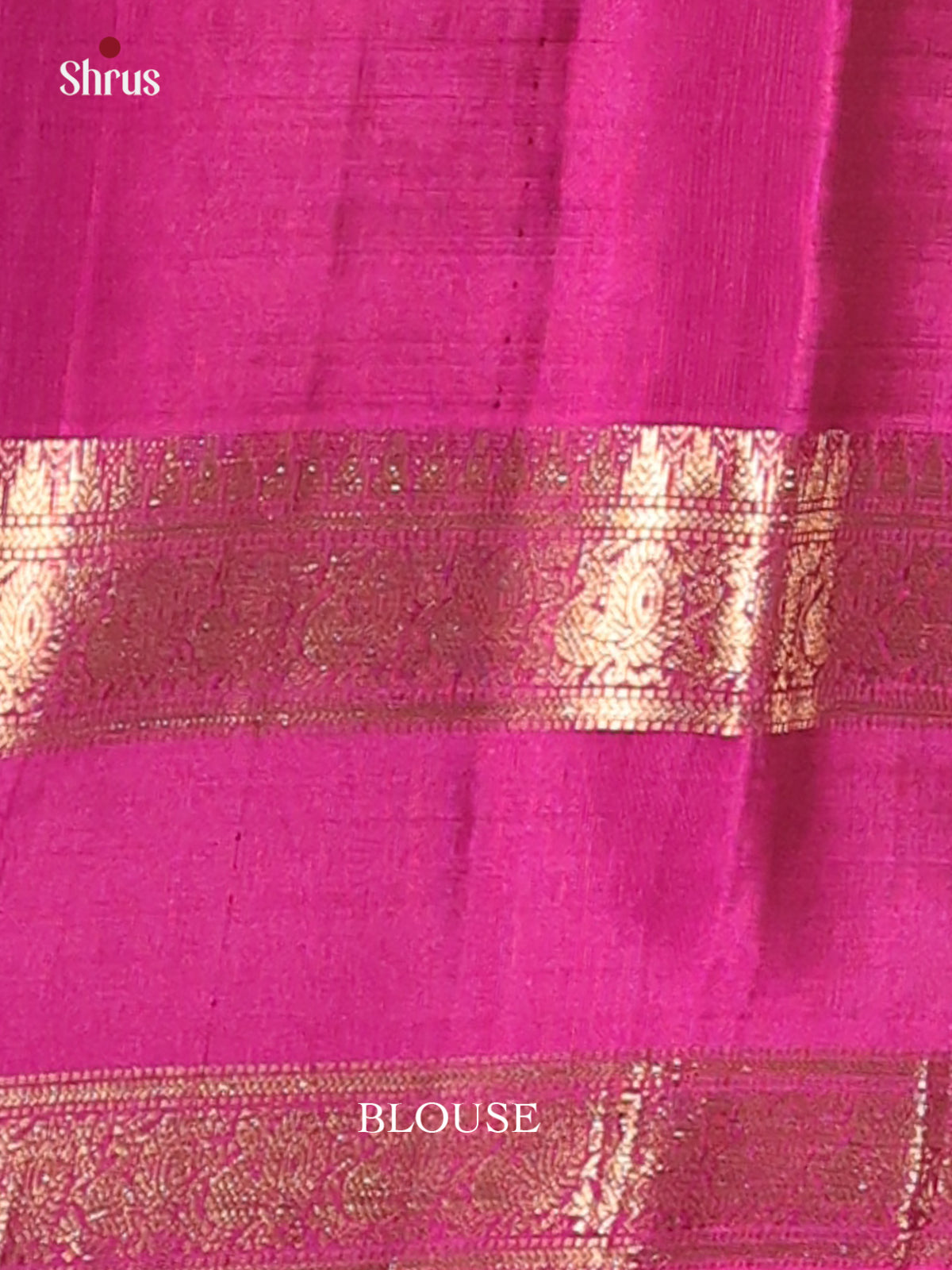 Green And Majenta- Soft silk Saree - DBS18132 - Shop on Shrus.com