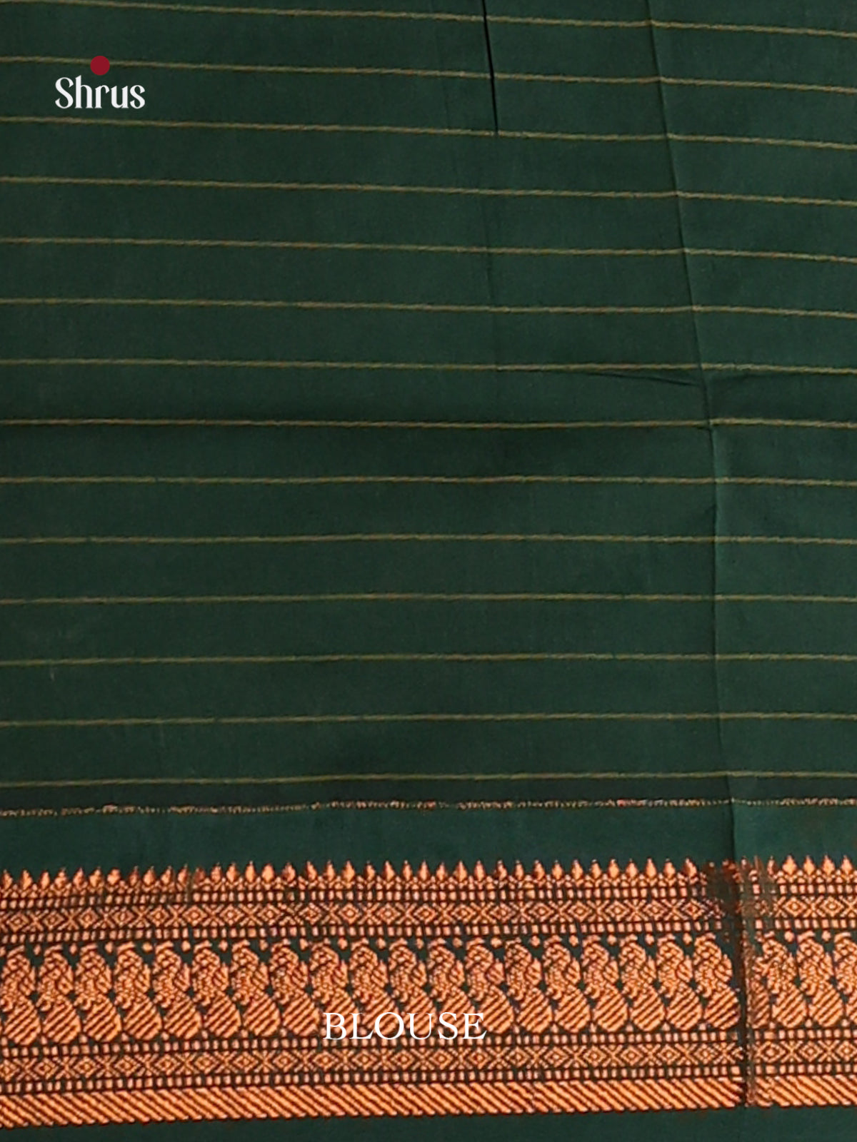 Lotus Pink & Green- Kalyani Cotton Saree - Shop on Shrus.com