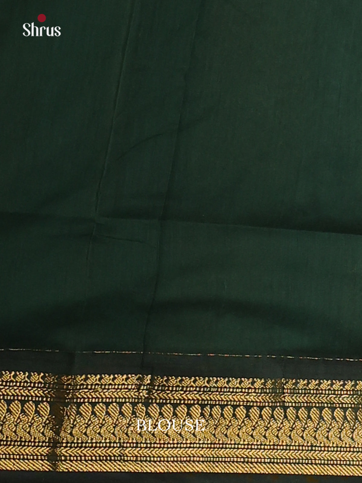 Orange & Green- Kalyani Cotton Saree - Shop on Shrus.com