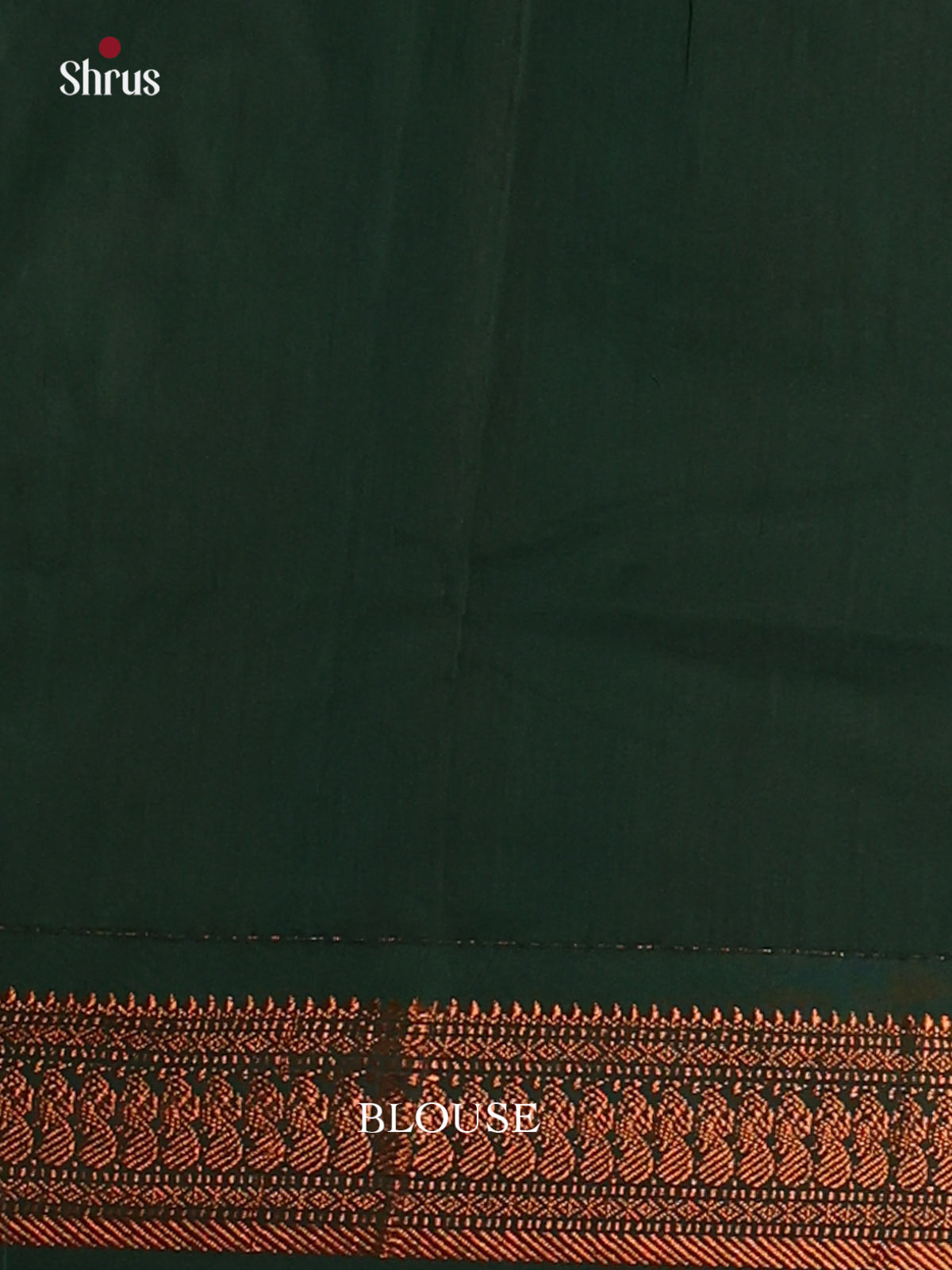 Maroon & Green - Kalyani Cotton Saree - Shop on Shrus.com