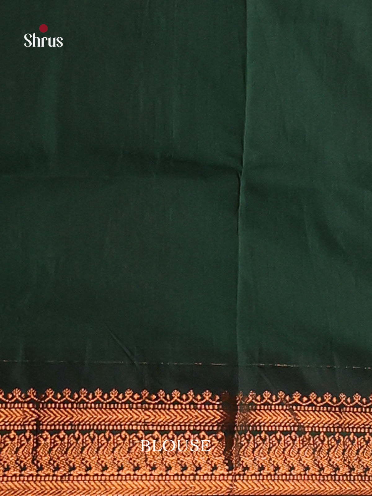 Maroon & Green - Kalyani Cotton Saree - Shop on Shrus.com