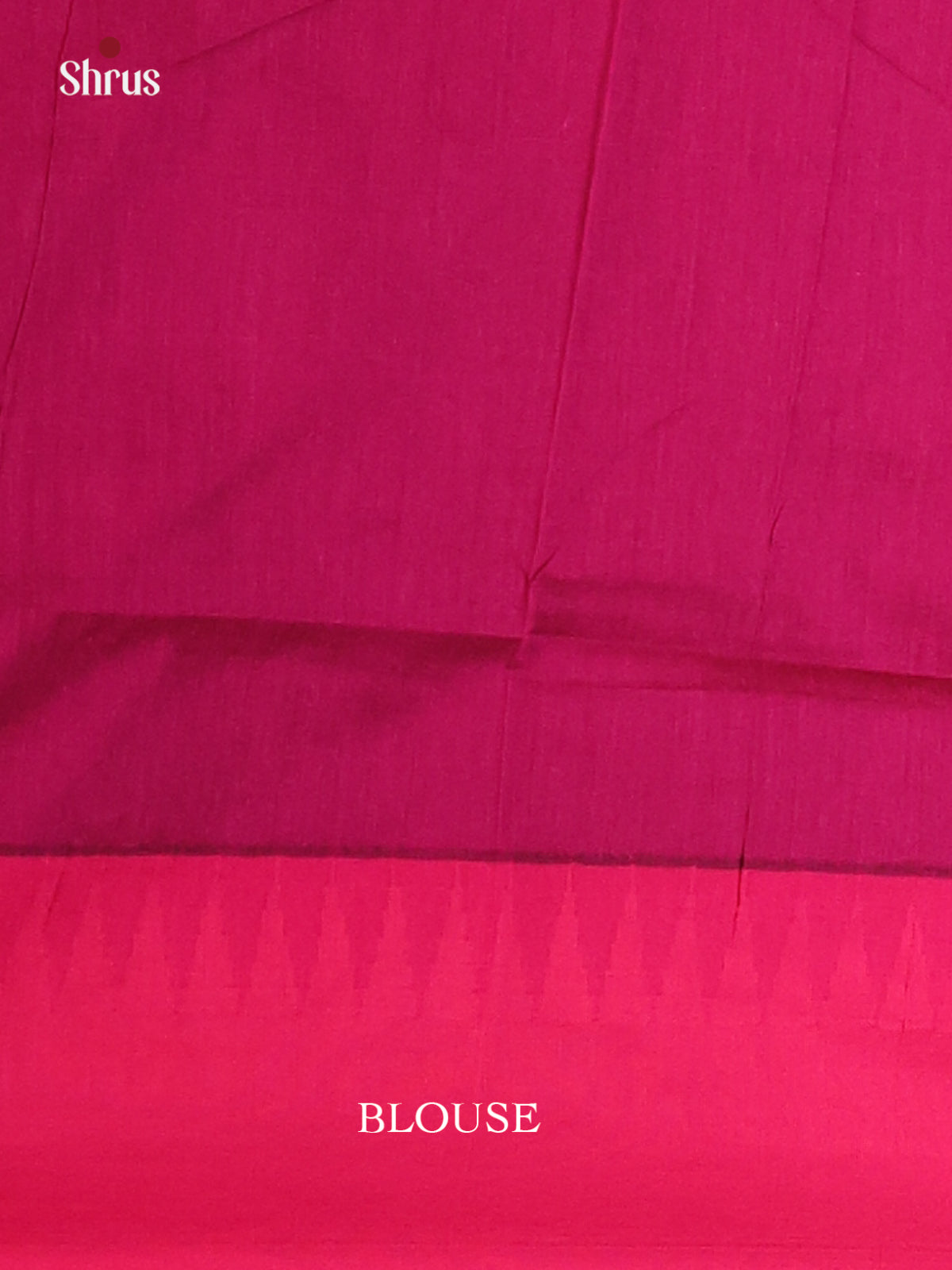 Brown & Majenta - Kalyani Cotton Saree - Shop on Shrus.com