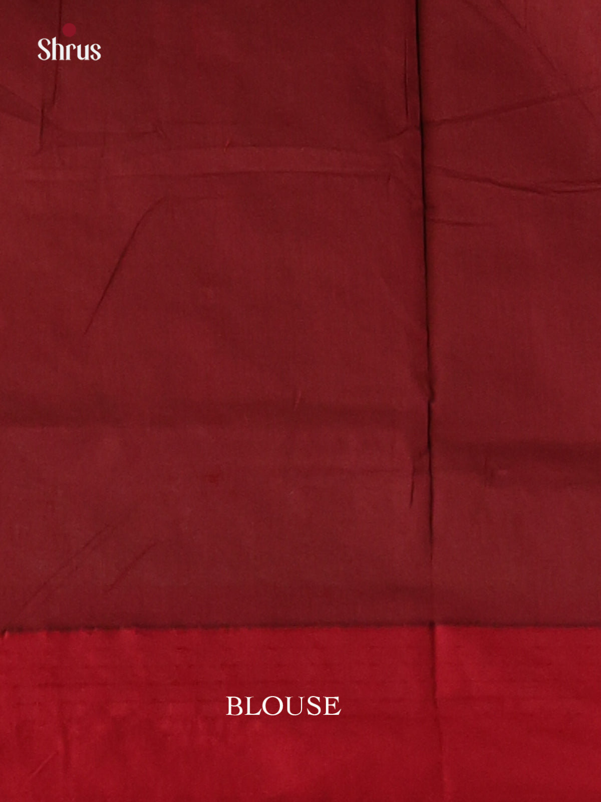 Beige & Maroon - Kalyani Cotton Saree - Shop on Shrus.com