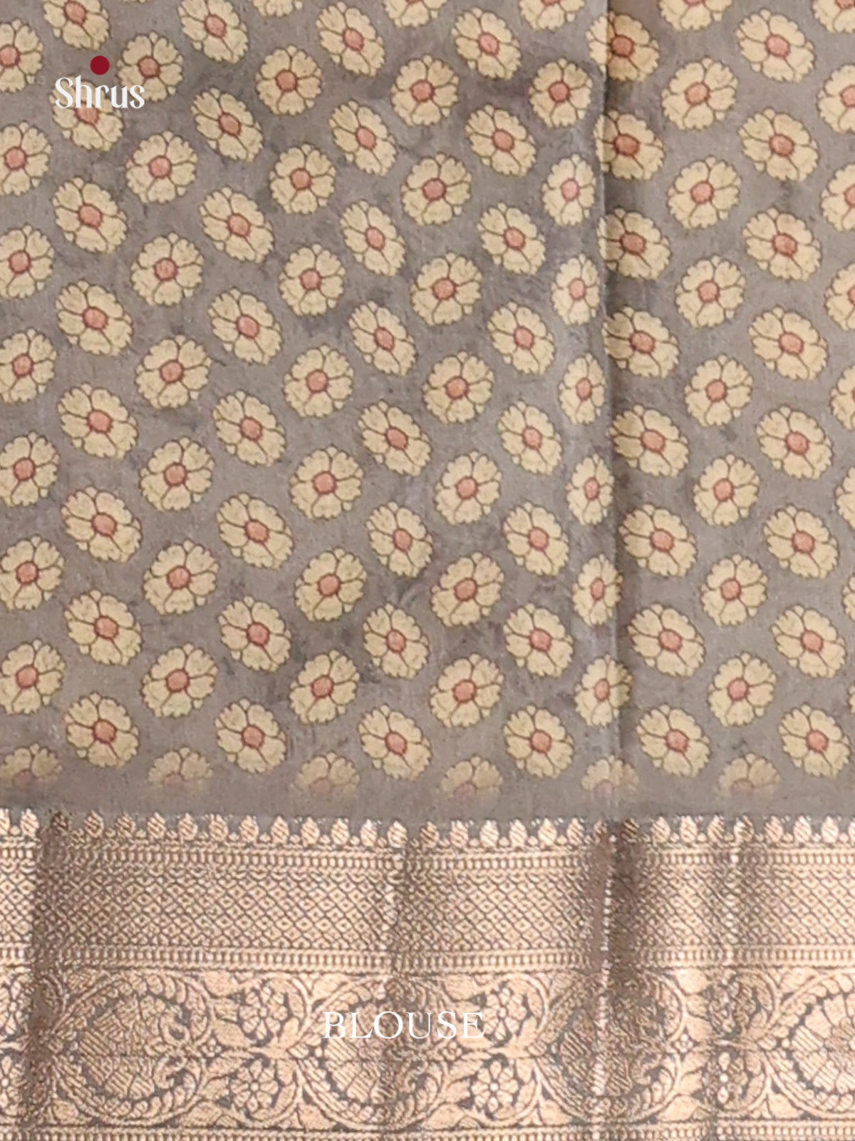 DBS24123 - Chennur-Print Saree - Shop on Shrus.com