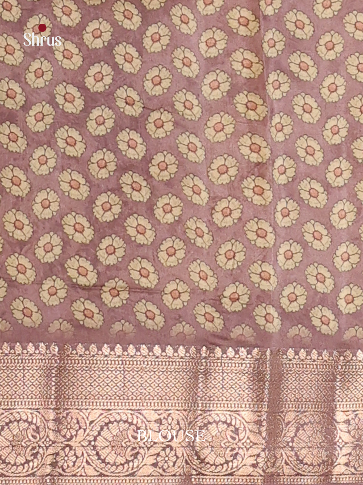 DBS24124 - Chennur-Print Saree - Shop on Shrus.com