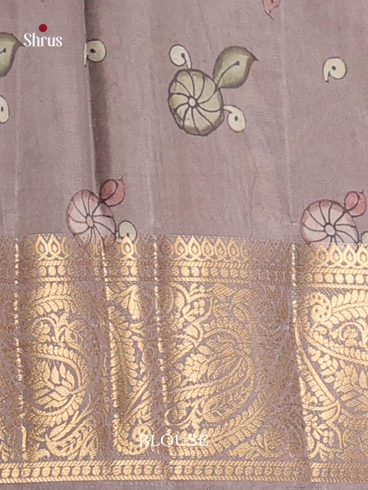 DBS24132 - Chennur-Print Saree - Shop on Shrus.com