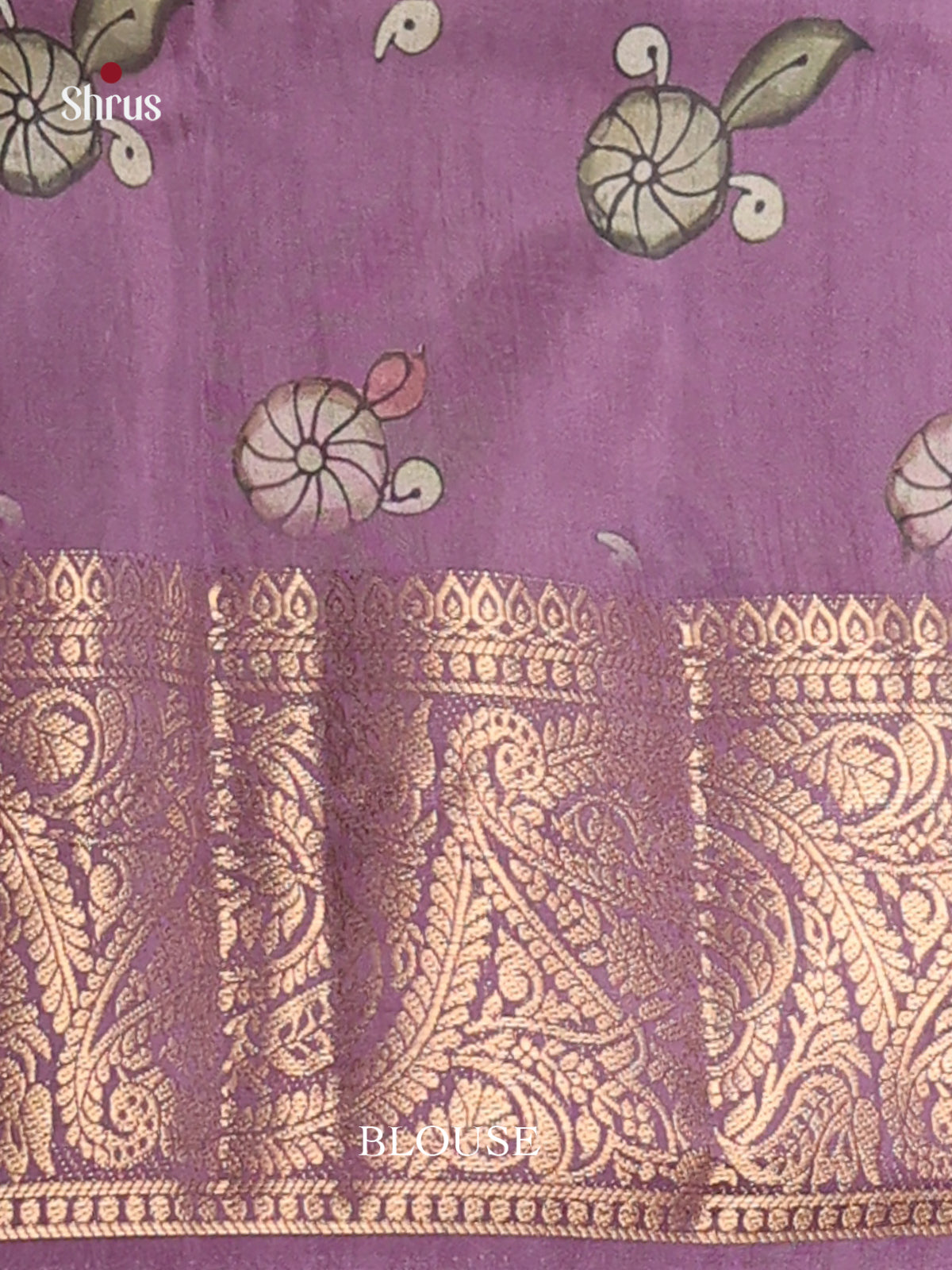 DBS24135 - Chennur-Print Saree - Shop on Shrus.com