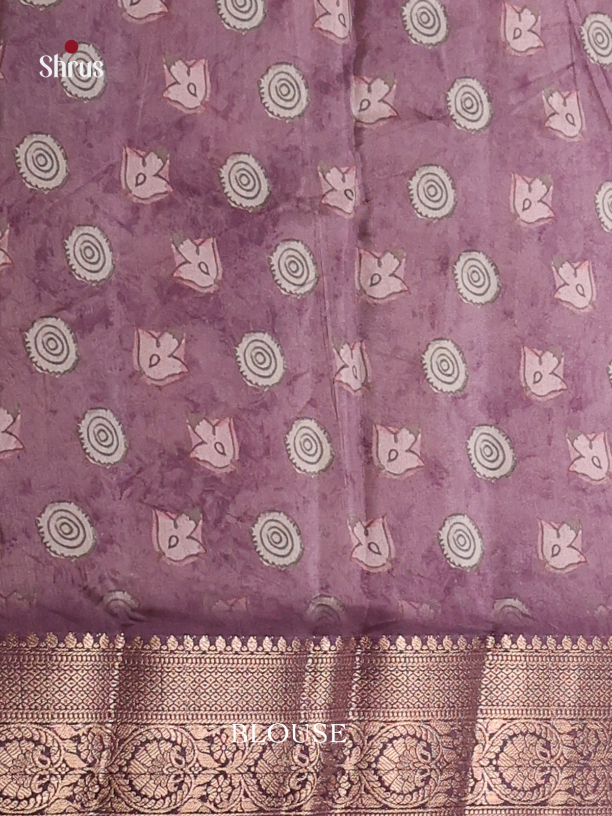 DBS24136 - Chennur-Print Saree - Shop on Shrus.com