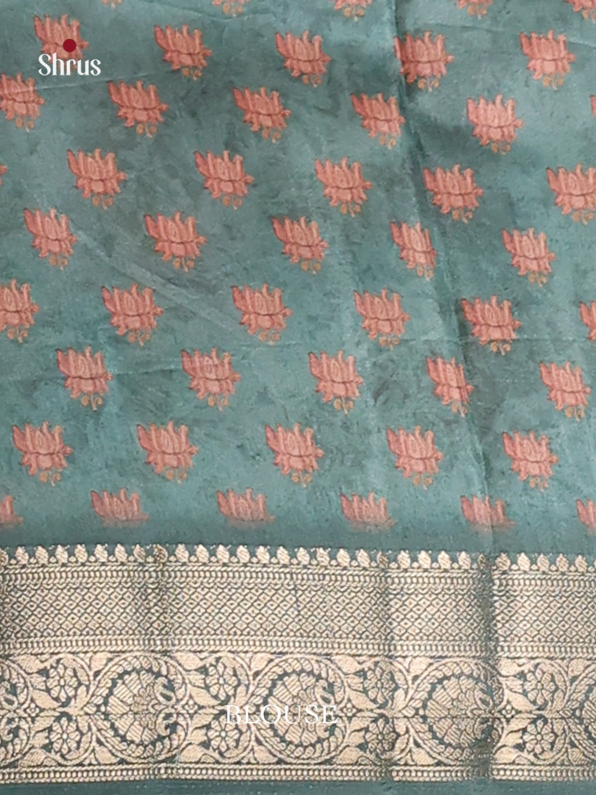 DBS24137 - Chennur-Print Saree - Shop on Shrus.com