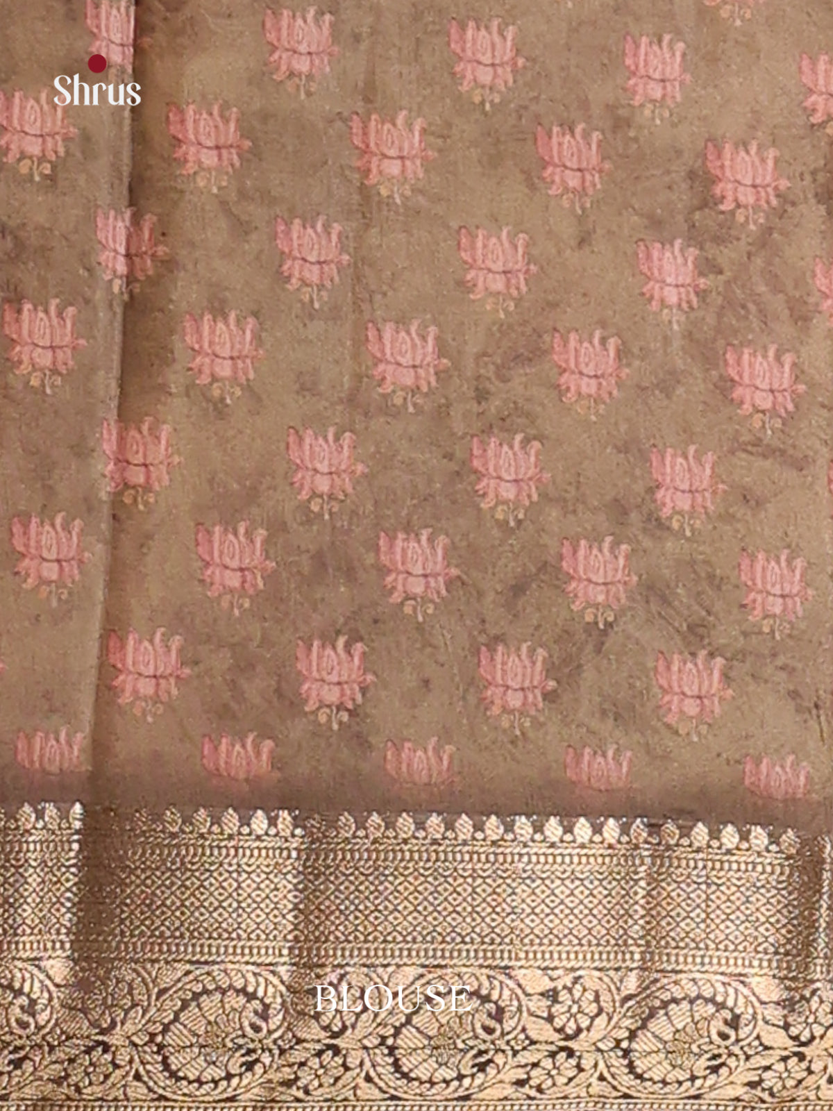 DBS24140 - Chennur-Print Saree - Shop on Shrus.com