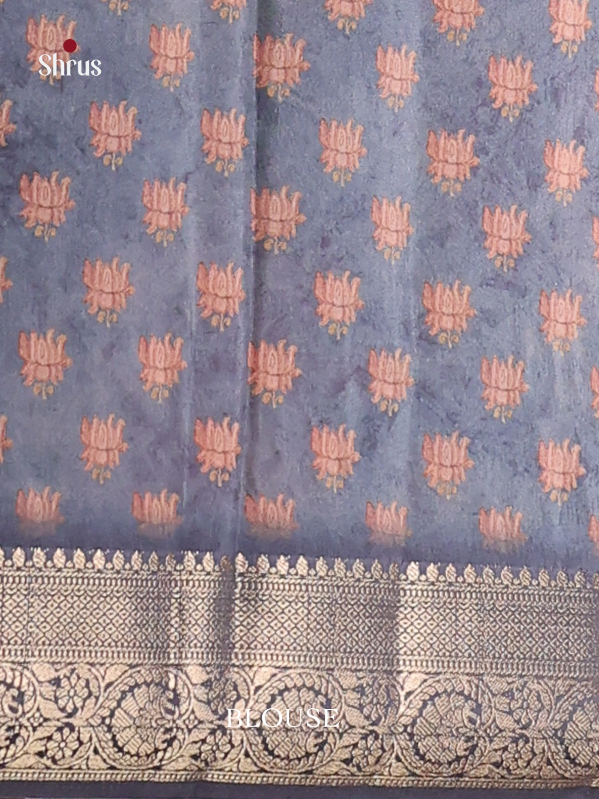 DBS24141 - Chennur-Print Saree - Shop on Shrus.com