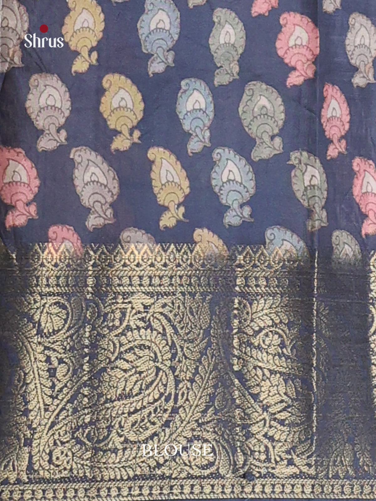 DBS25001 - Chennur-Print Saree - Shop on Shrus.com