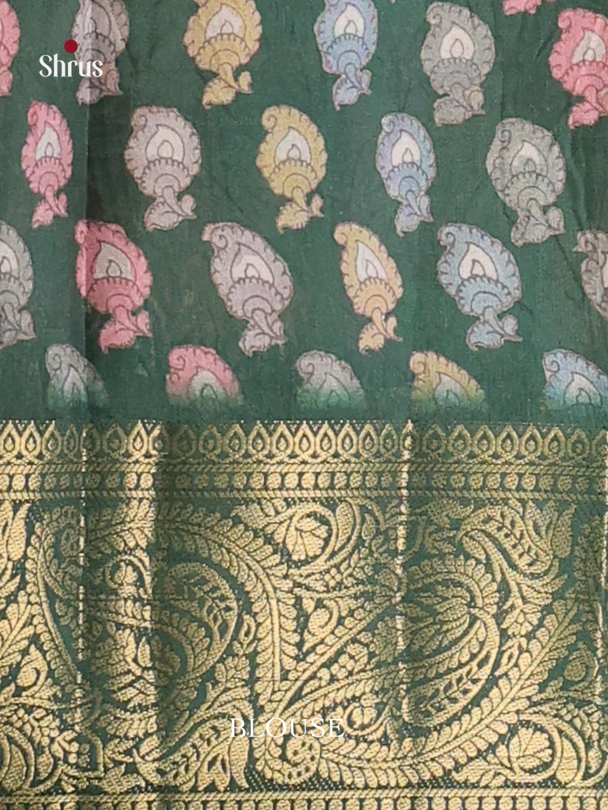 DBS25002 - Chennur-Print Saree - Shop on Shrus.com