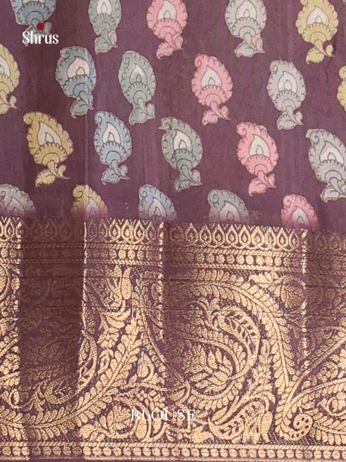 DBS25003 - Chennur-Print Saree - Shop on Shrus.com